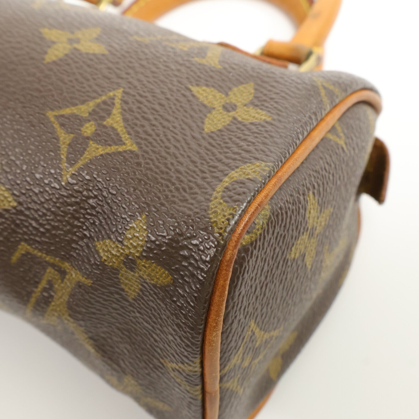 LOUIS VUITTON Monogram Speedy Mini手挽袋