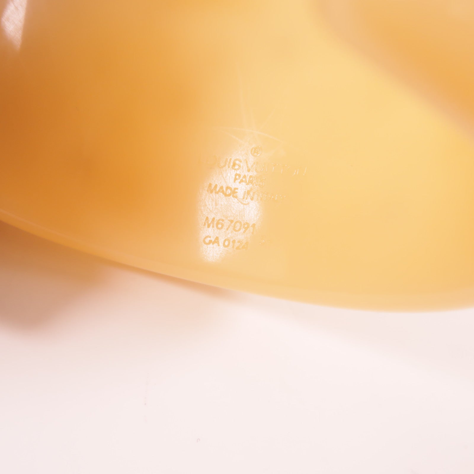 LOUIS VUITTON PVC Bangle手鐲