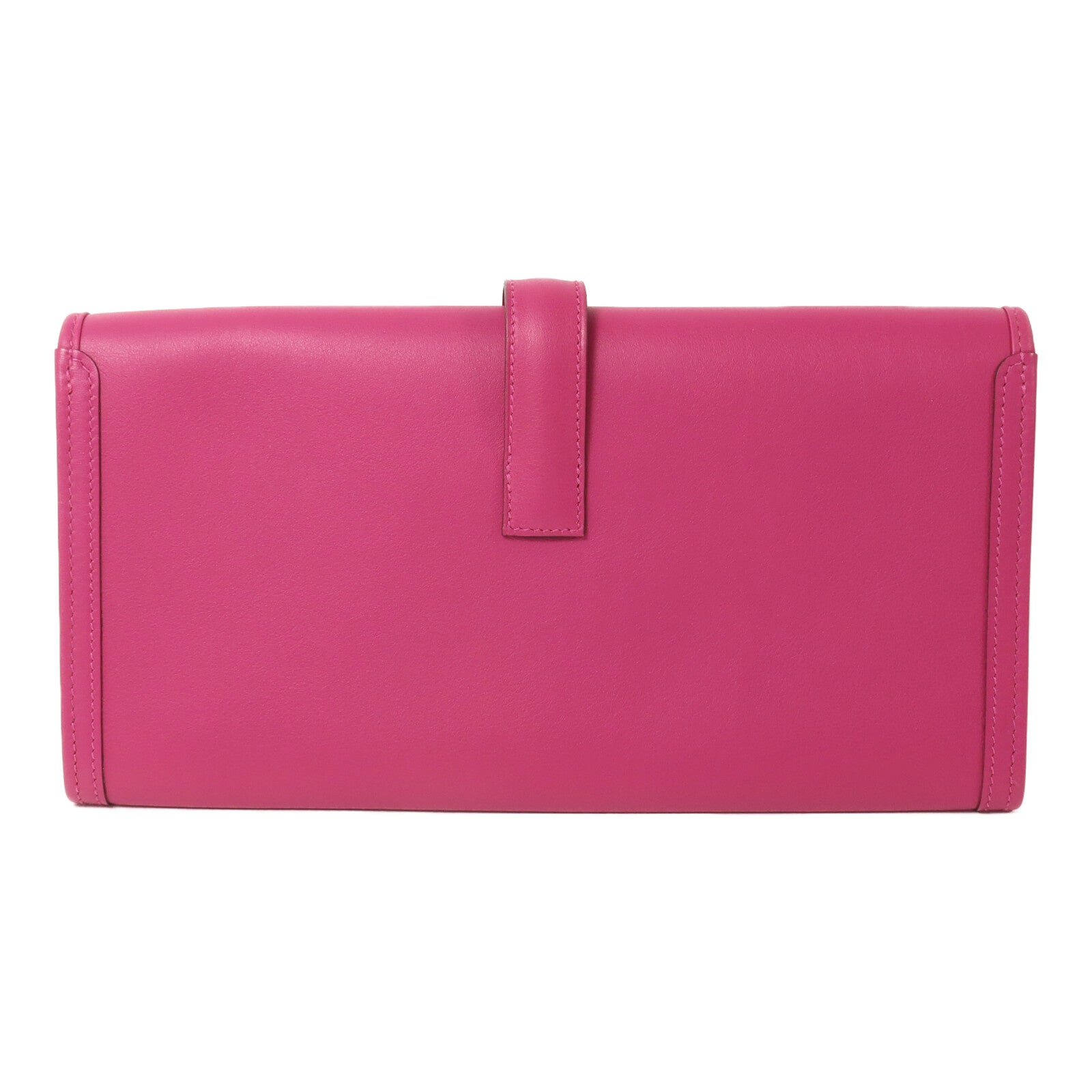 HERMES Swift皮革Jige Elan 29手拿包Rose Purple