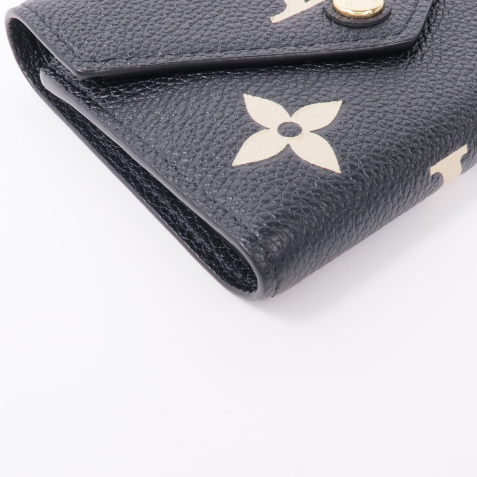 LOUIS VUITTON Monogram Empreinte Victorine Wallet錢包