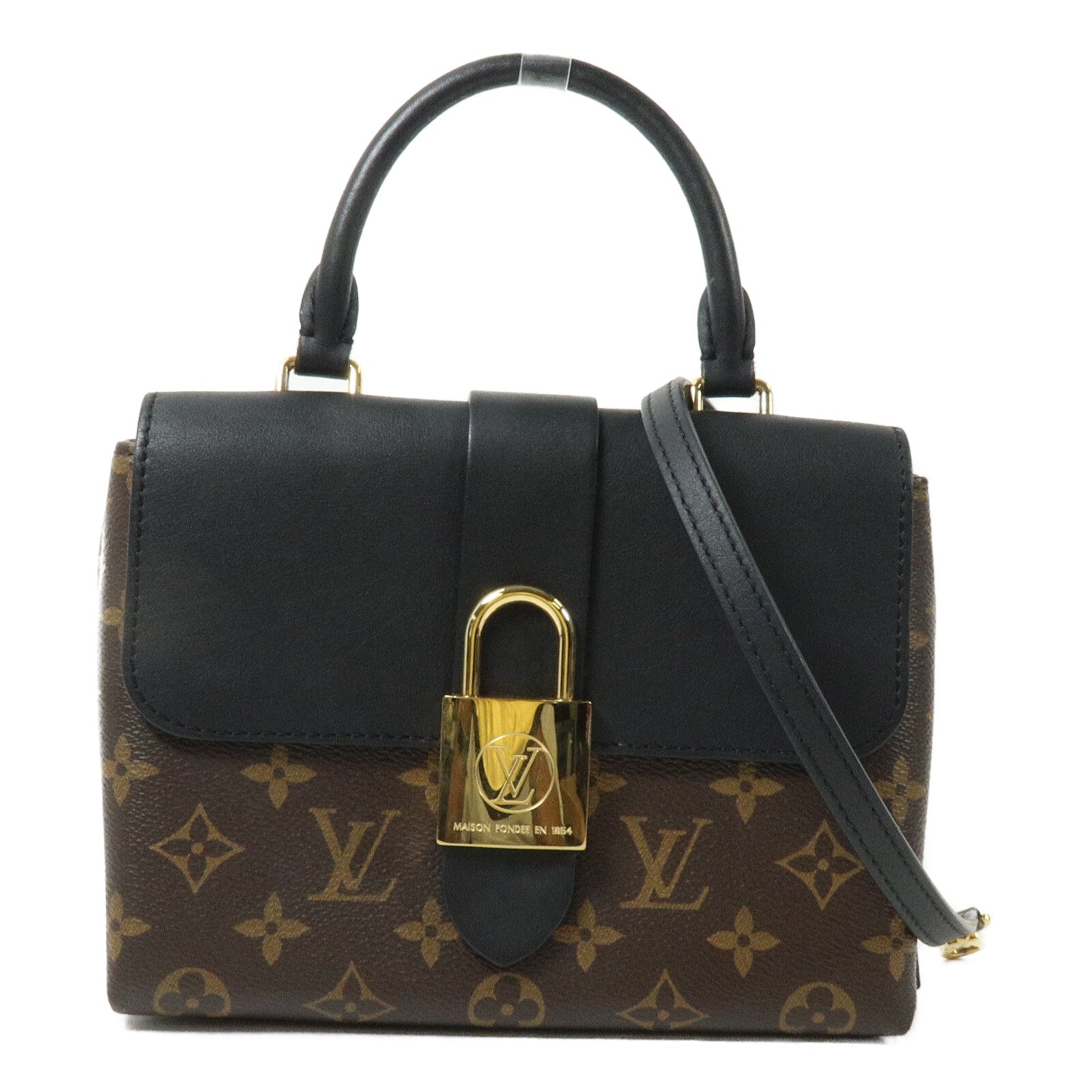 LOUIS VUITTON Monogram Locky BB手挽肩背兩用袋