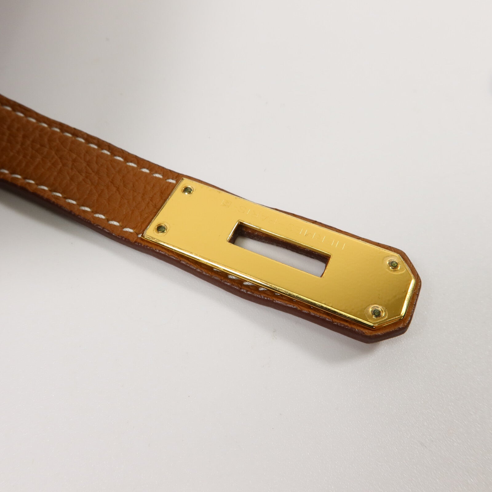 HERMES Togo皮革Birkin 30手挽袋Gold