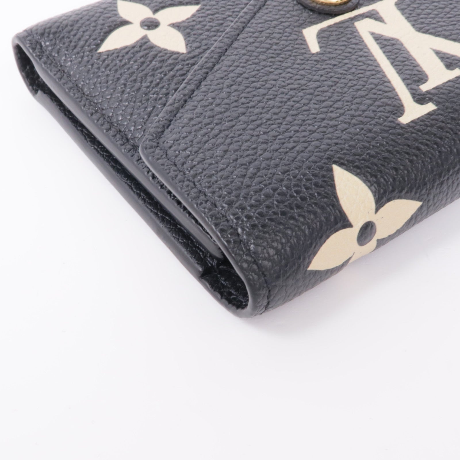 LOUIS VUITTON Monogram Empreinte Victorine Wallet錢包