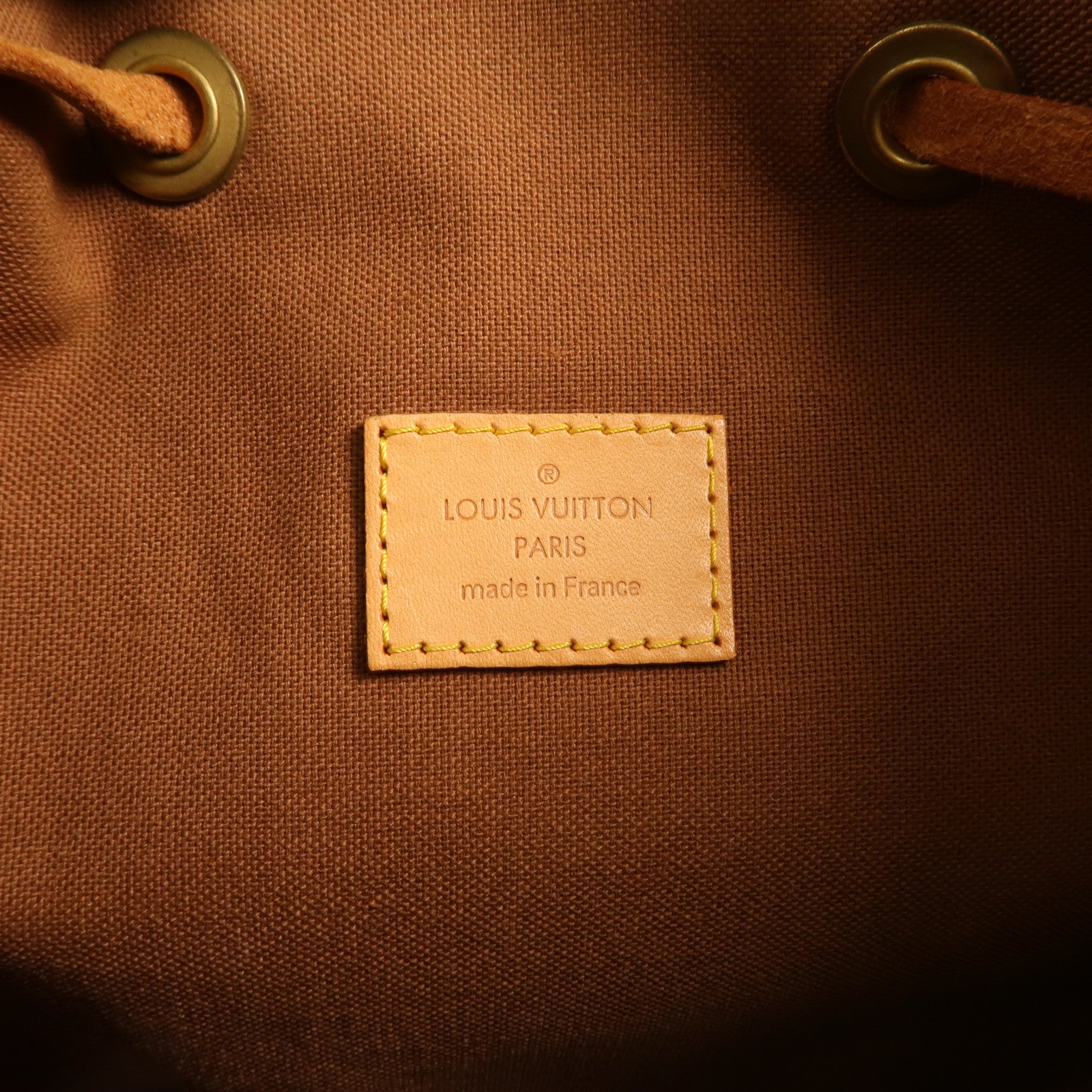 LOUIS VUITTON Monogram Sac A Dos Bosphore金扣背包棕色