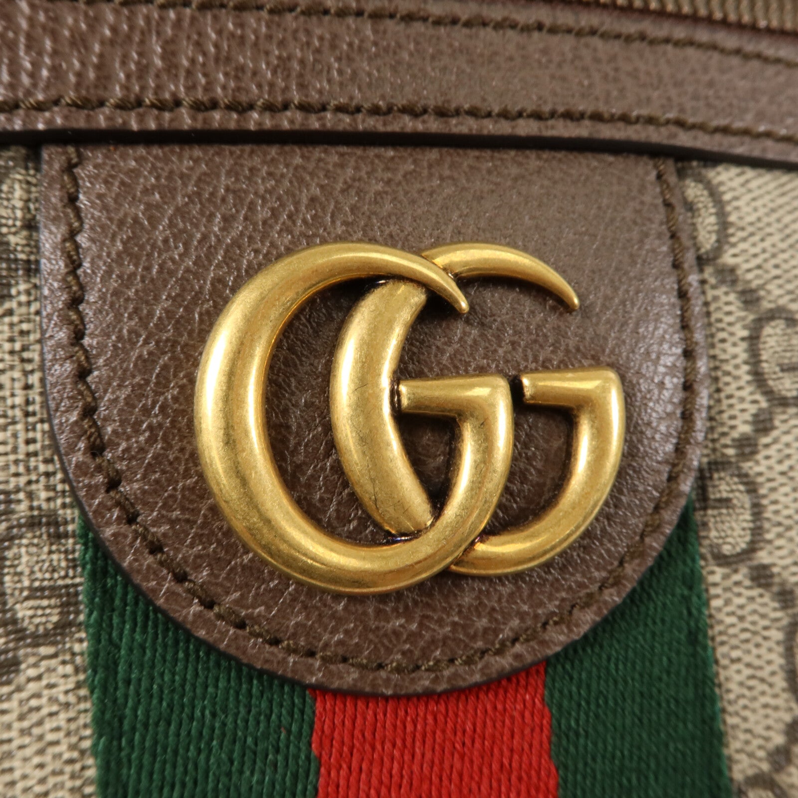 GUCCI 塗層帆布Ophidia Small Messenger Bag肩背袋