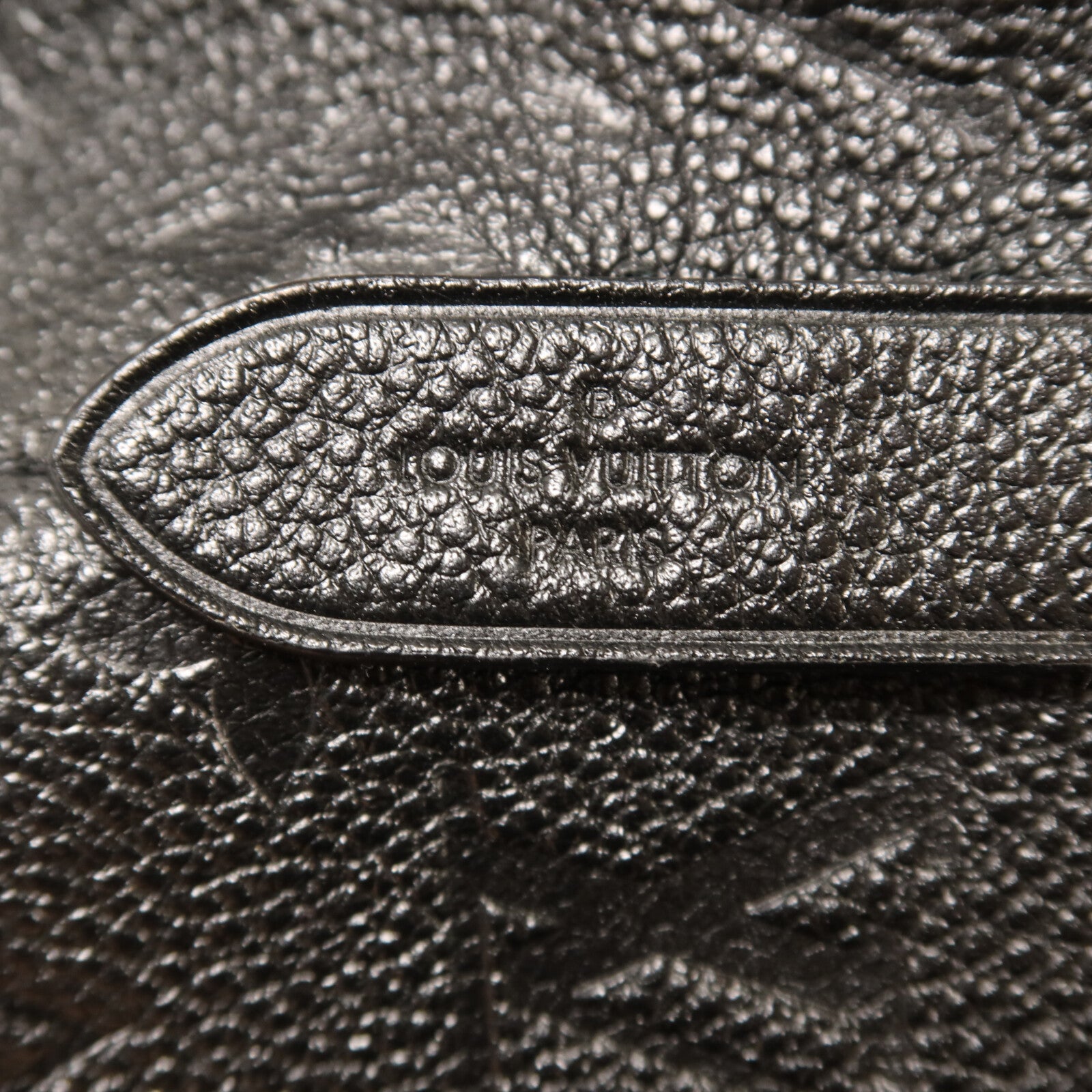 LOUIS VUITTON Monogram Empreinte NeoNoe MM金扣手挽肩背兩用袋