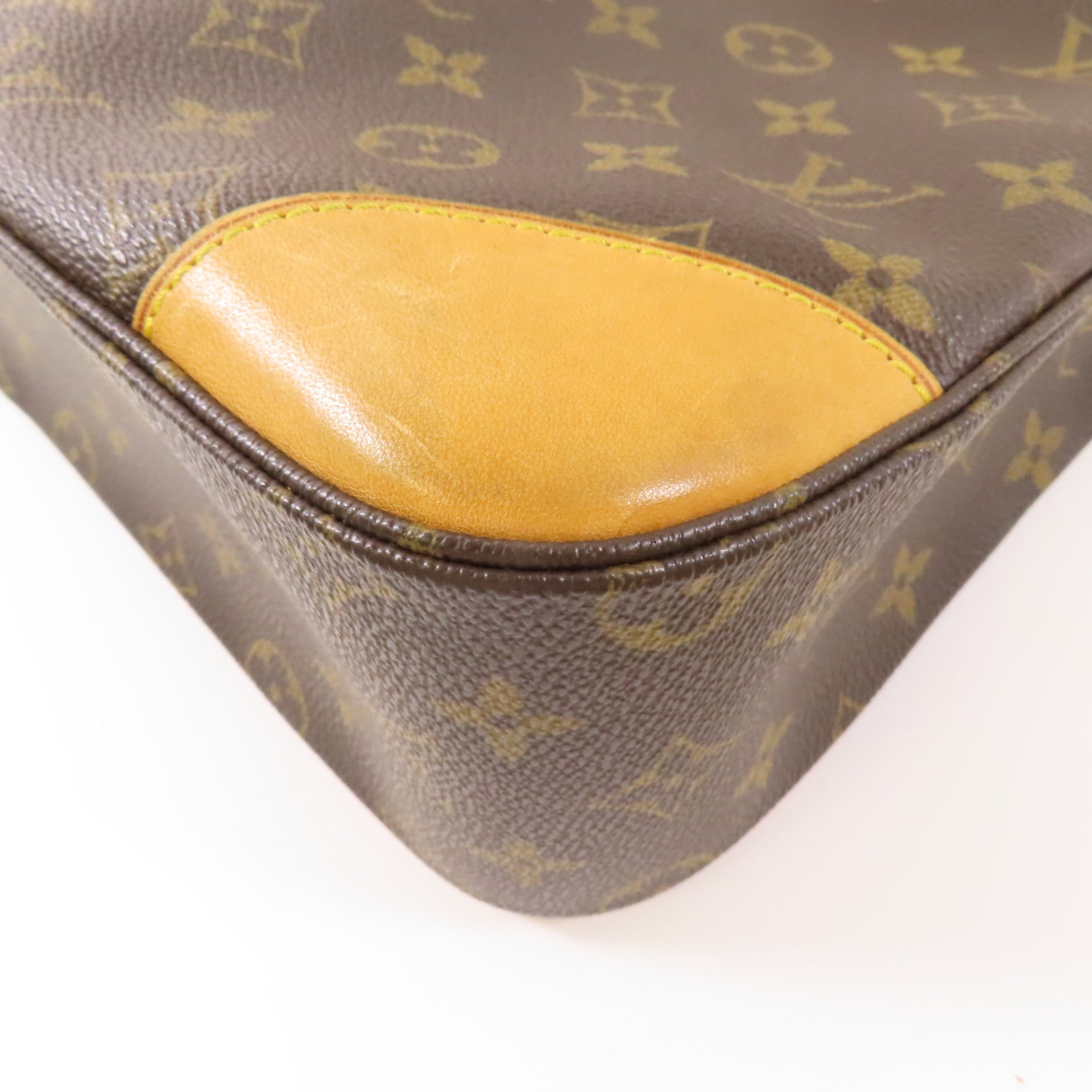 LOUIS VUITTON LV Boulogne PM 30 Shoulder Bag M51265 Monogram Brown