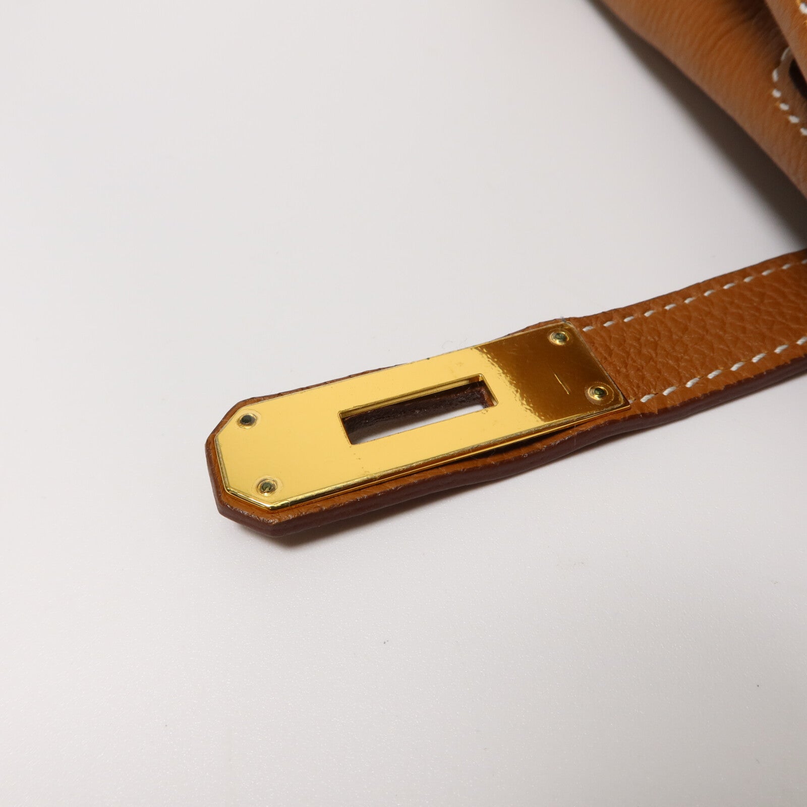 HERMES Togo皮革Birkin 30手挽袋Gold