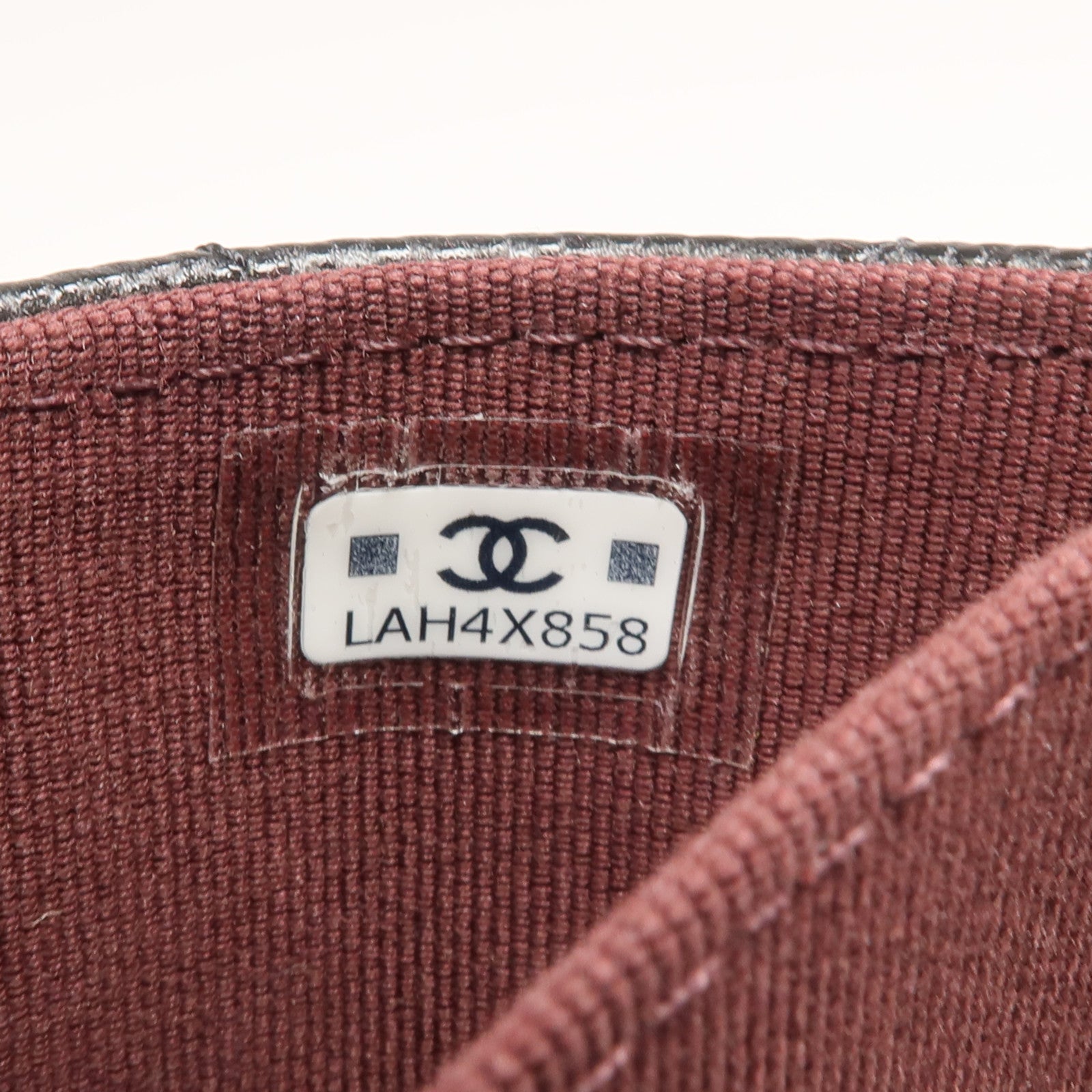 CHANEL 牛皮皮革Card Case金扣卡片套