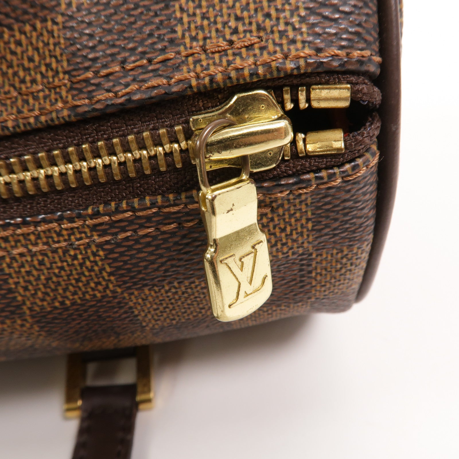 LOUIS VUITTON Damier Papillon PM手挽袋