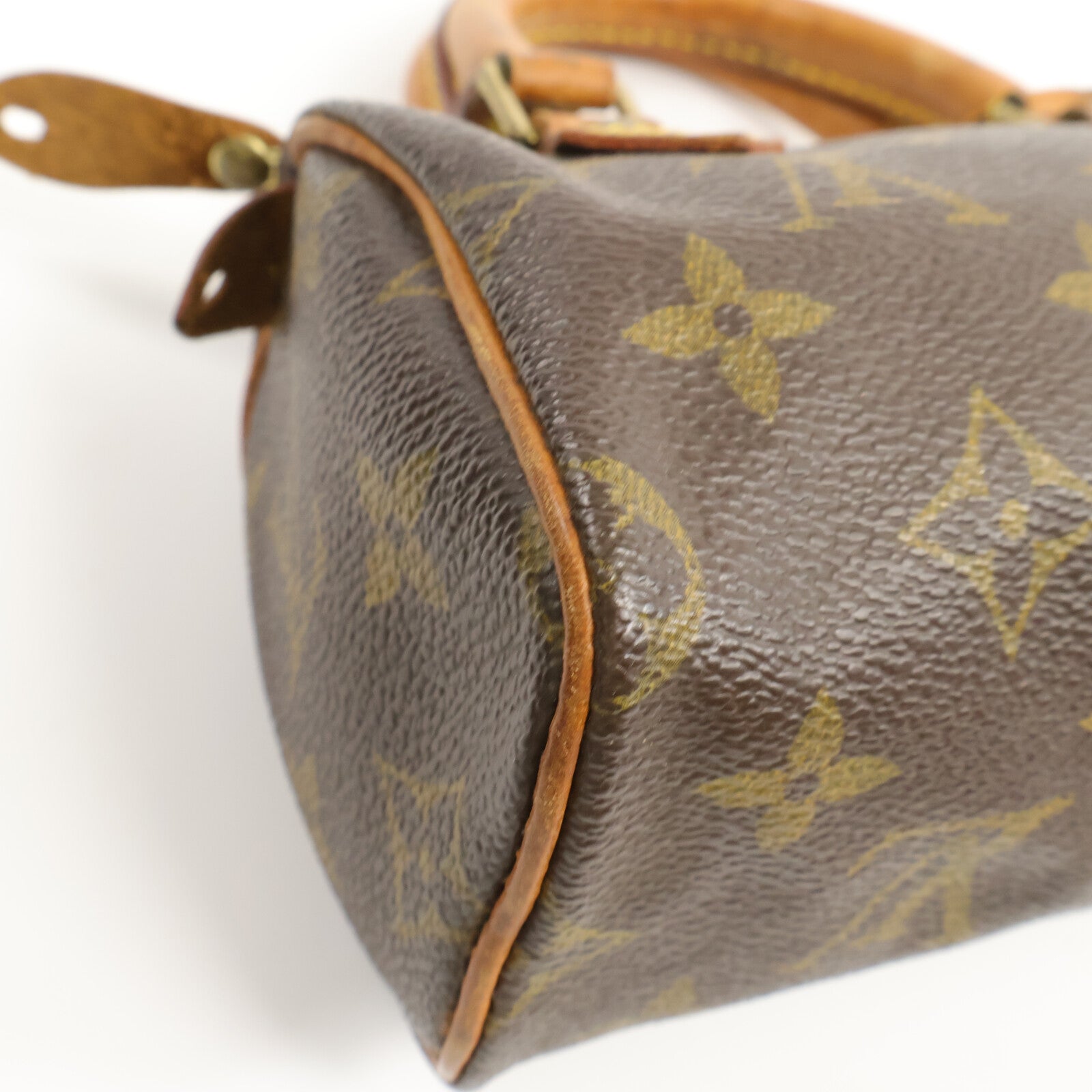 LOUIS VUITTON Monogram Speedy Mini手挽袋
