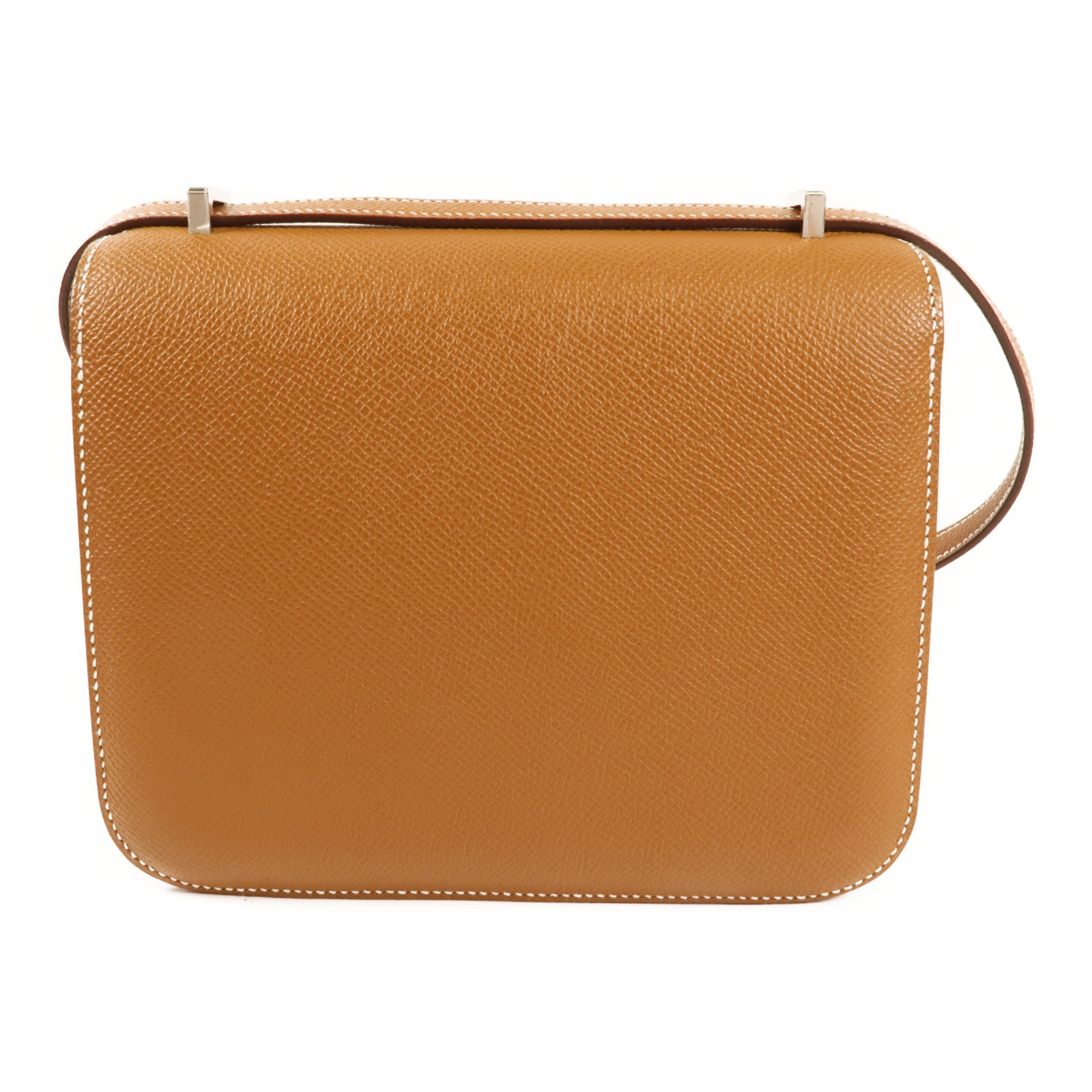 HERMES PHW Constance Mini Shoulder Bag Epsom Leather 37 Gold