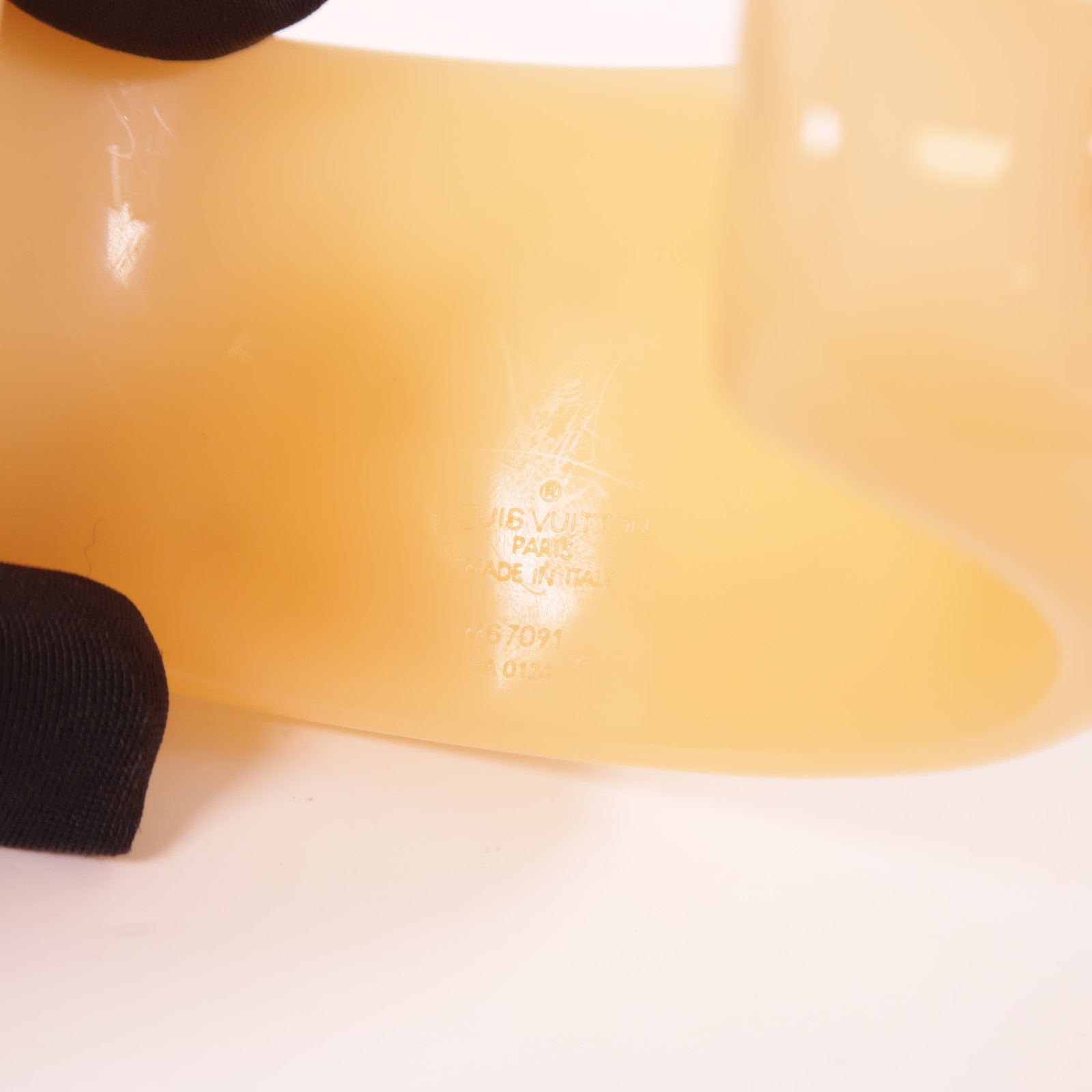 LOUIS VUITTON PVC Bangle手鐲