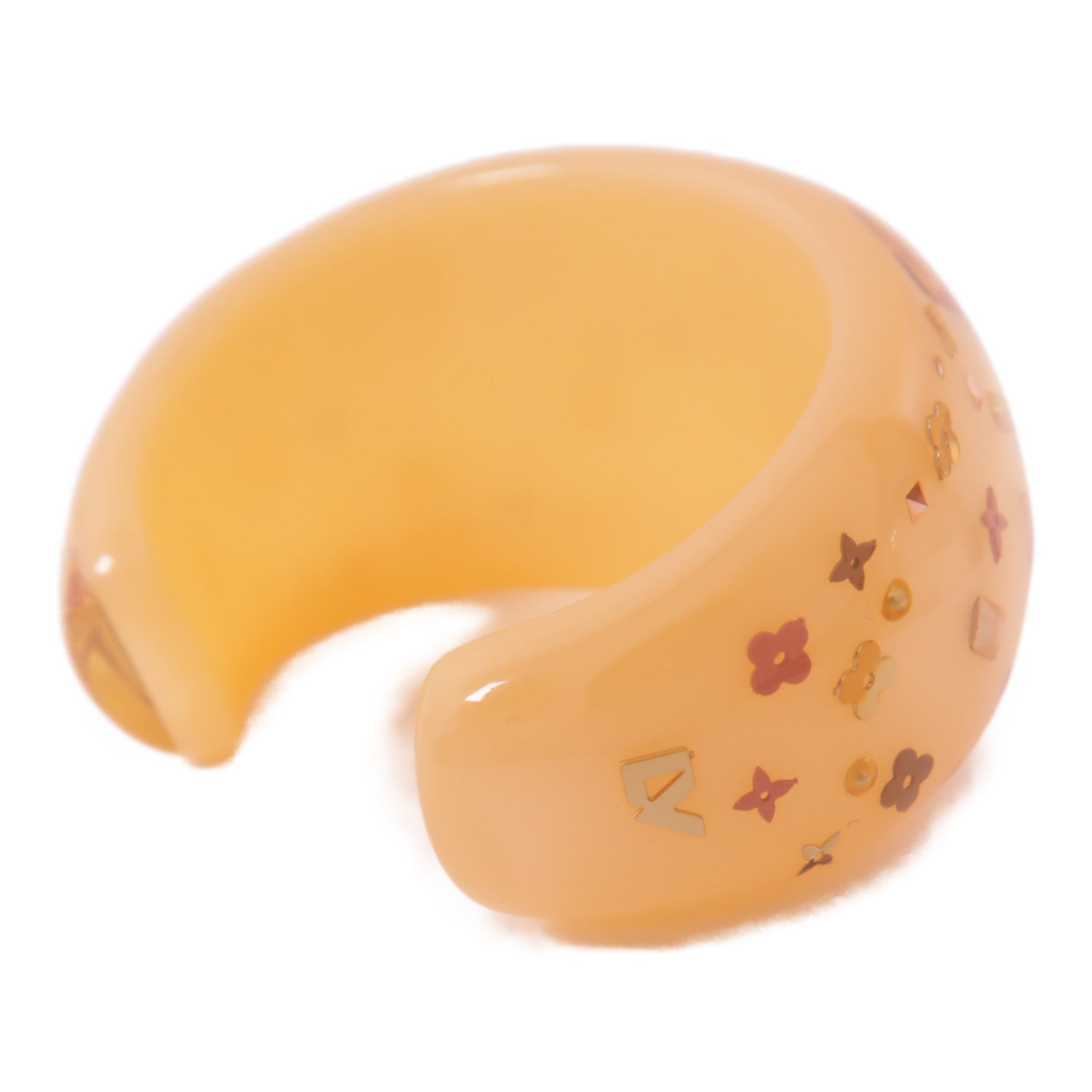 LOUIS VUITTON PVC Bangle手鐲