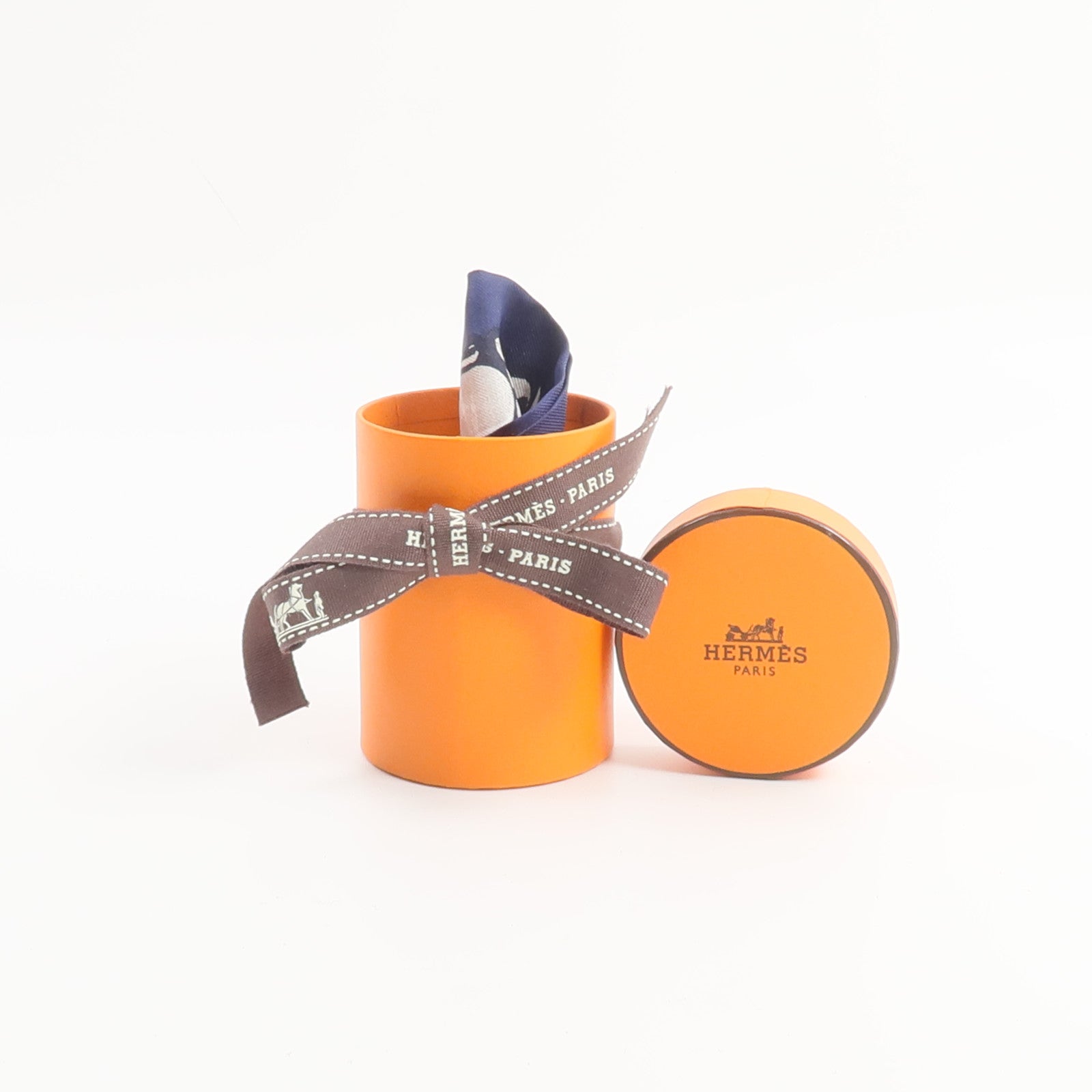 HERMES 絲質Twilly絲巾