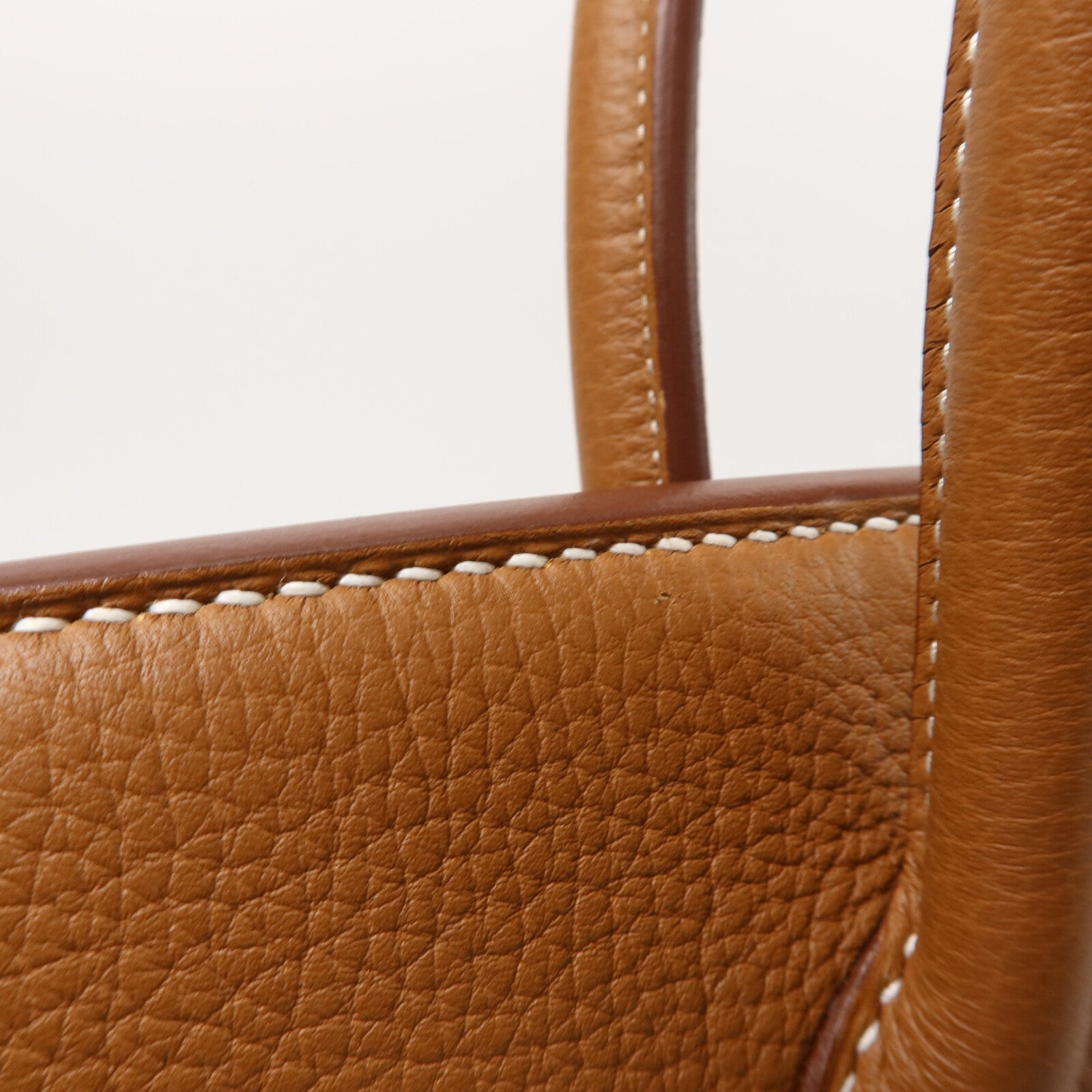 HERMES Togo皮革Birkin 30手挽袋Gold