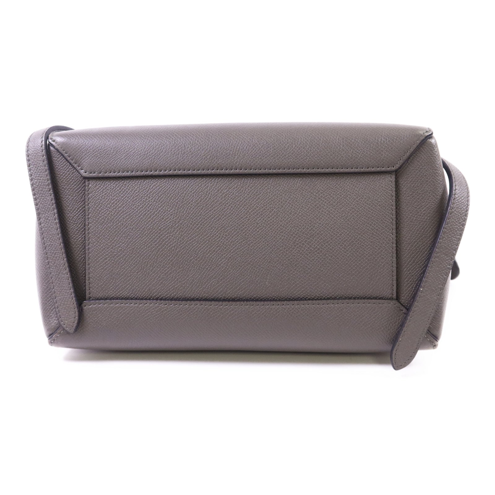 CELINE 牛皮皮革Micro Belt Bag金扣手挽肩背兩用袋