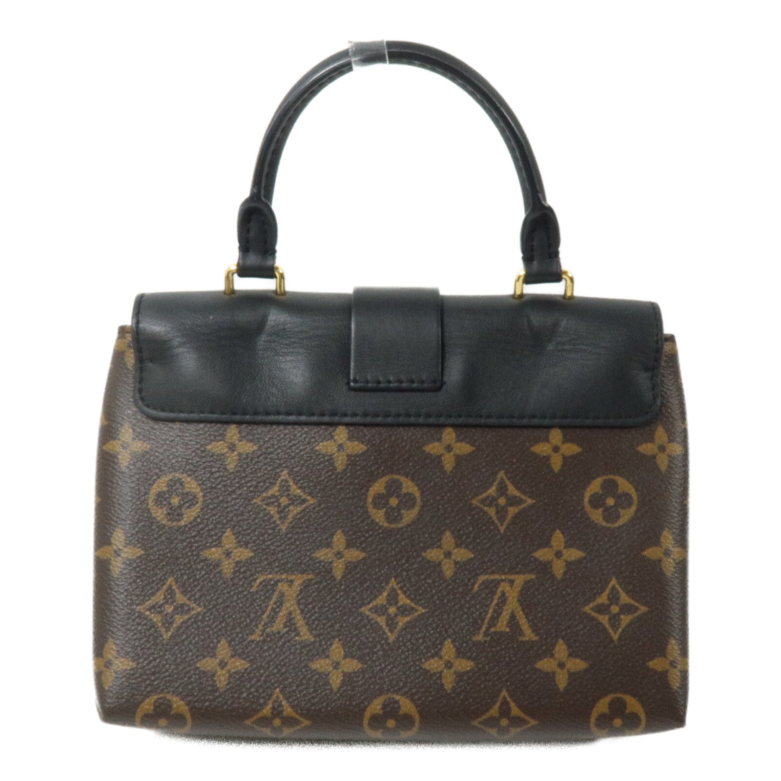 LOUIS VUITTON Monogram Locky BB手挽肩背兩用袋