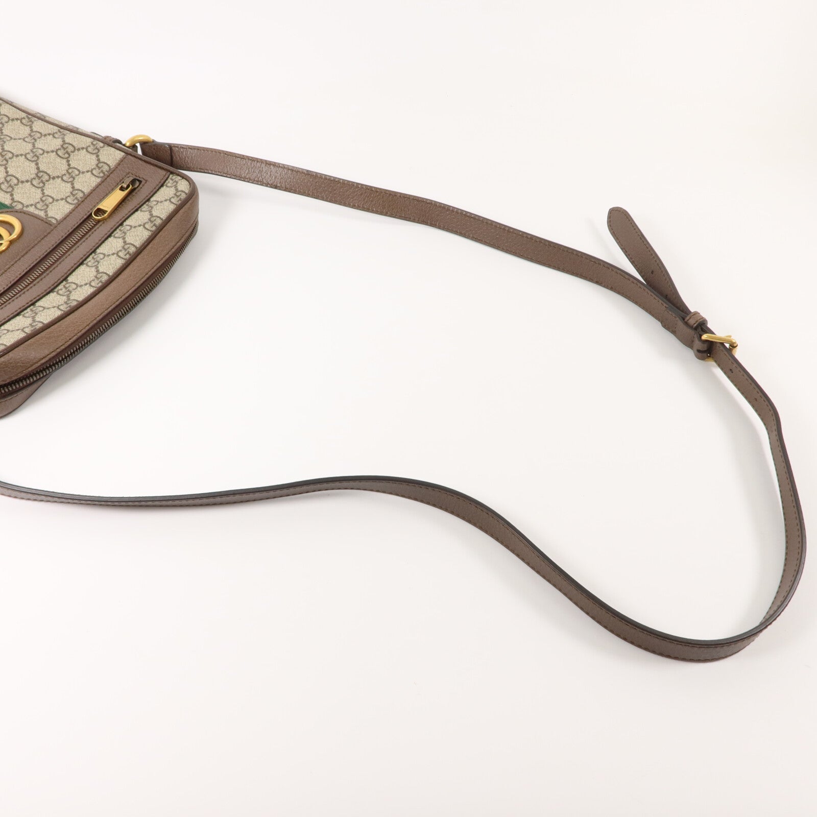 GUCCI 塗層帆布Ophidia Small Messenger Bag肩背袋