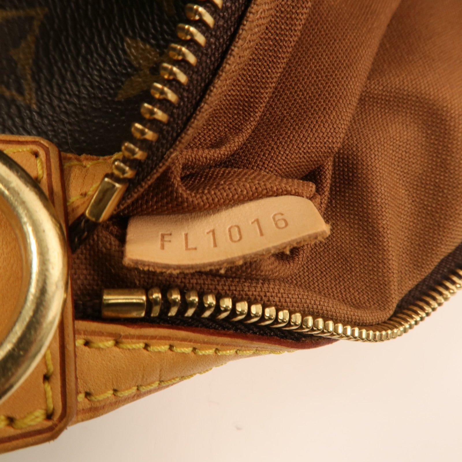 LOUIS VUITTON Monogram Sac A Dos Bosphore金扣背包棕色