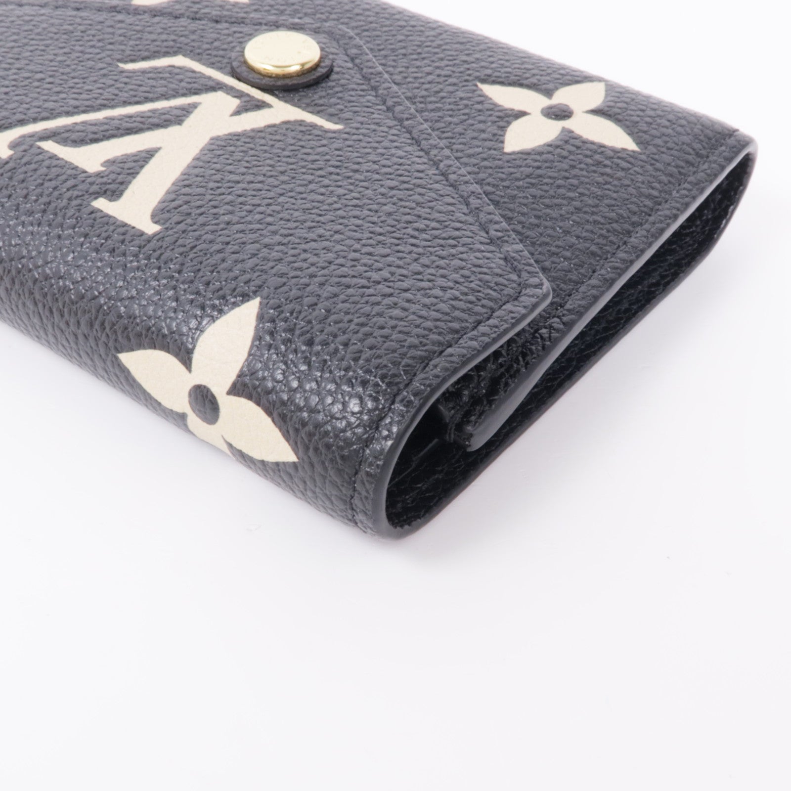 LOUIS VUITTON Monogram Empreinte Victorine Wallet錢包