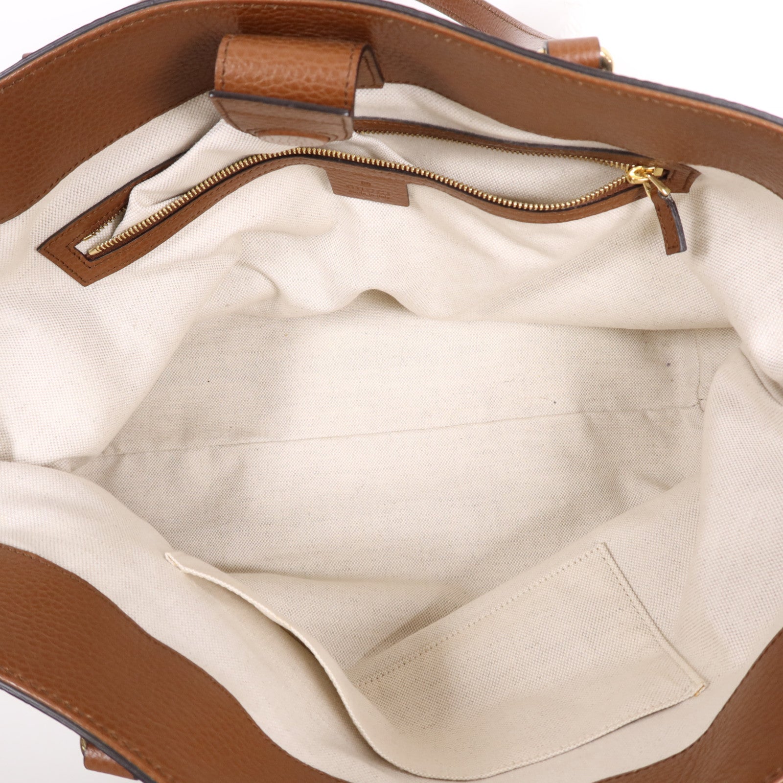 GUCCI 牛仔布Tote Bag金扣手挽袋