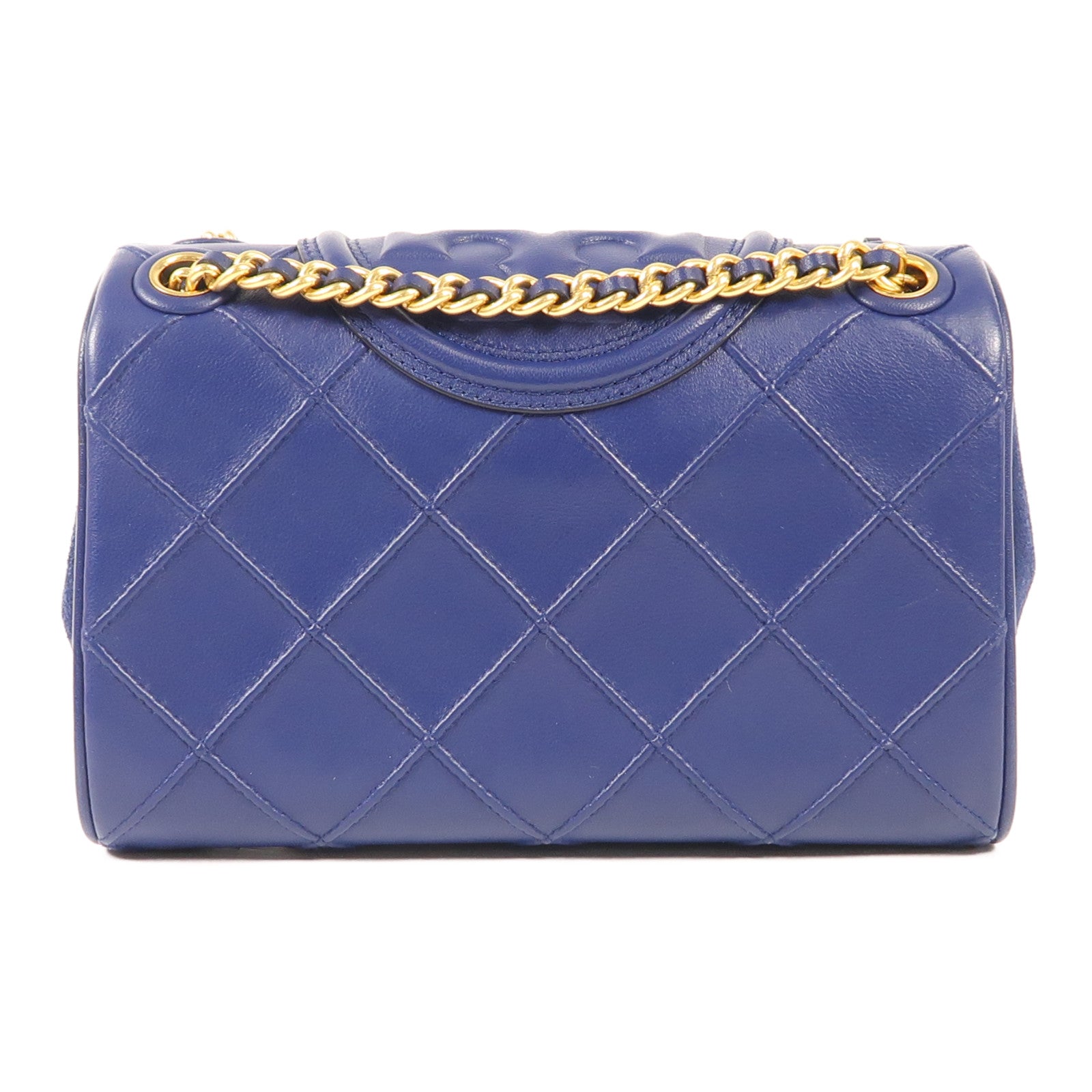 Tory Burch 羊皮皮革Chain Shoulder金扣鏈帶肩背袋