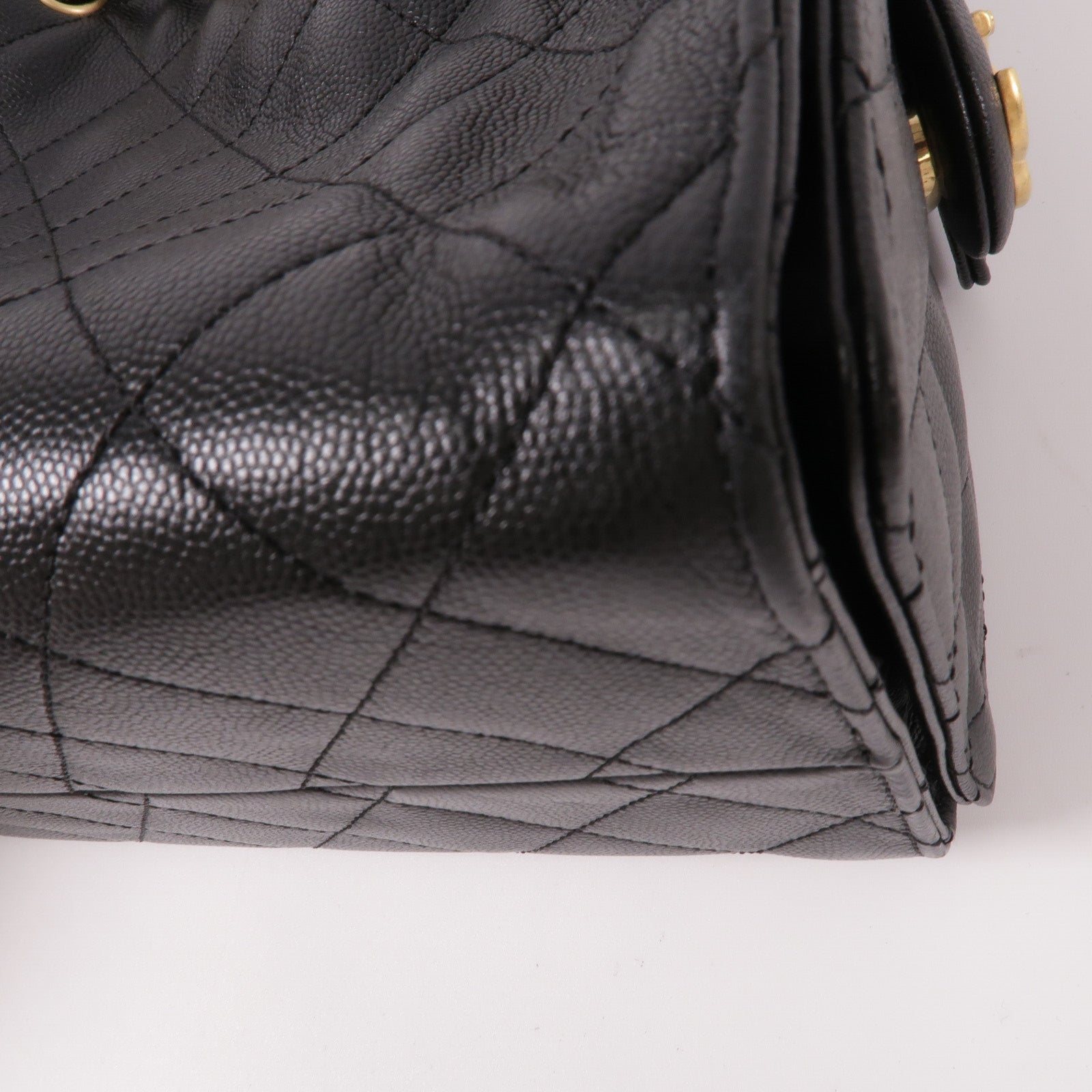 CHANEL 牛皮皮革Chanel 25 Small鏈帶肩背袋