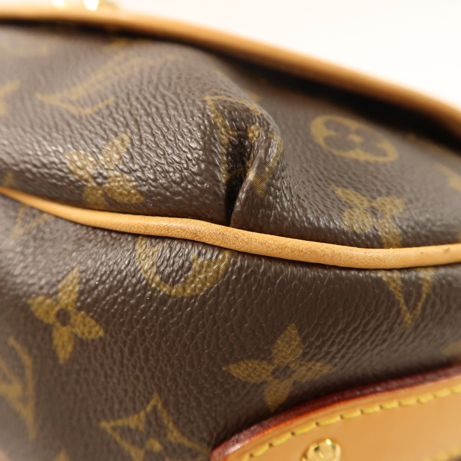 LOUIS VUITTON Monogram Tulum PM金扣肩背袋