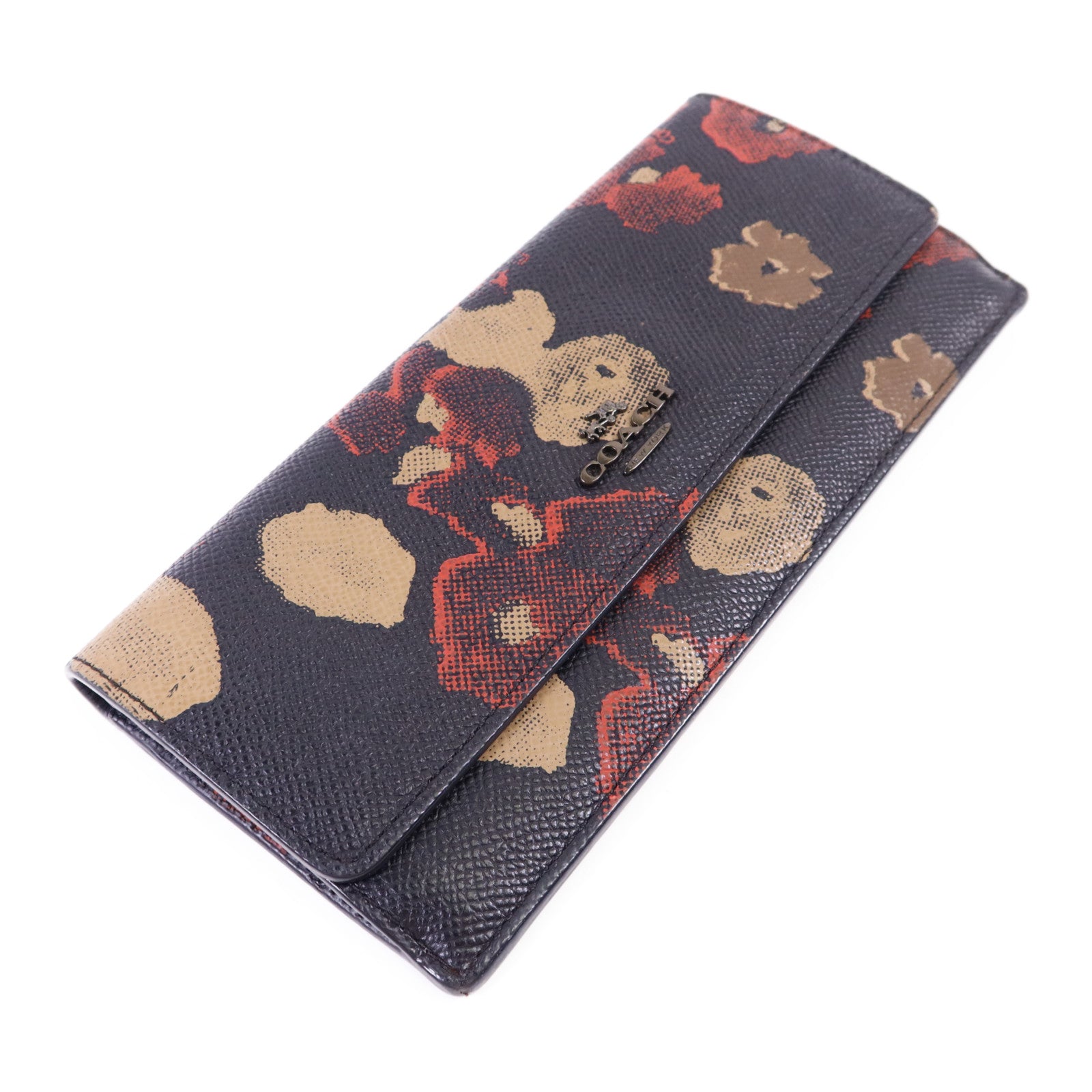 COACH 牛皮皮革Long Wallet長錢包