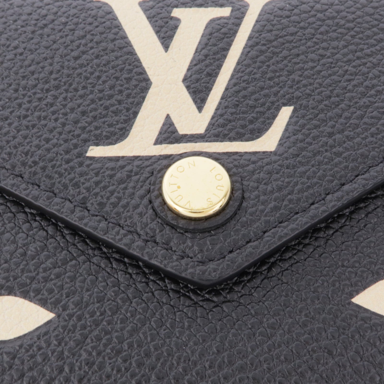 LOUIS VUITTON Monogram Empreinte Victorine Wallet錢包
