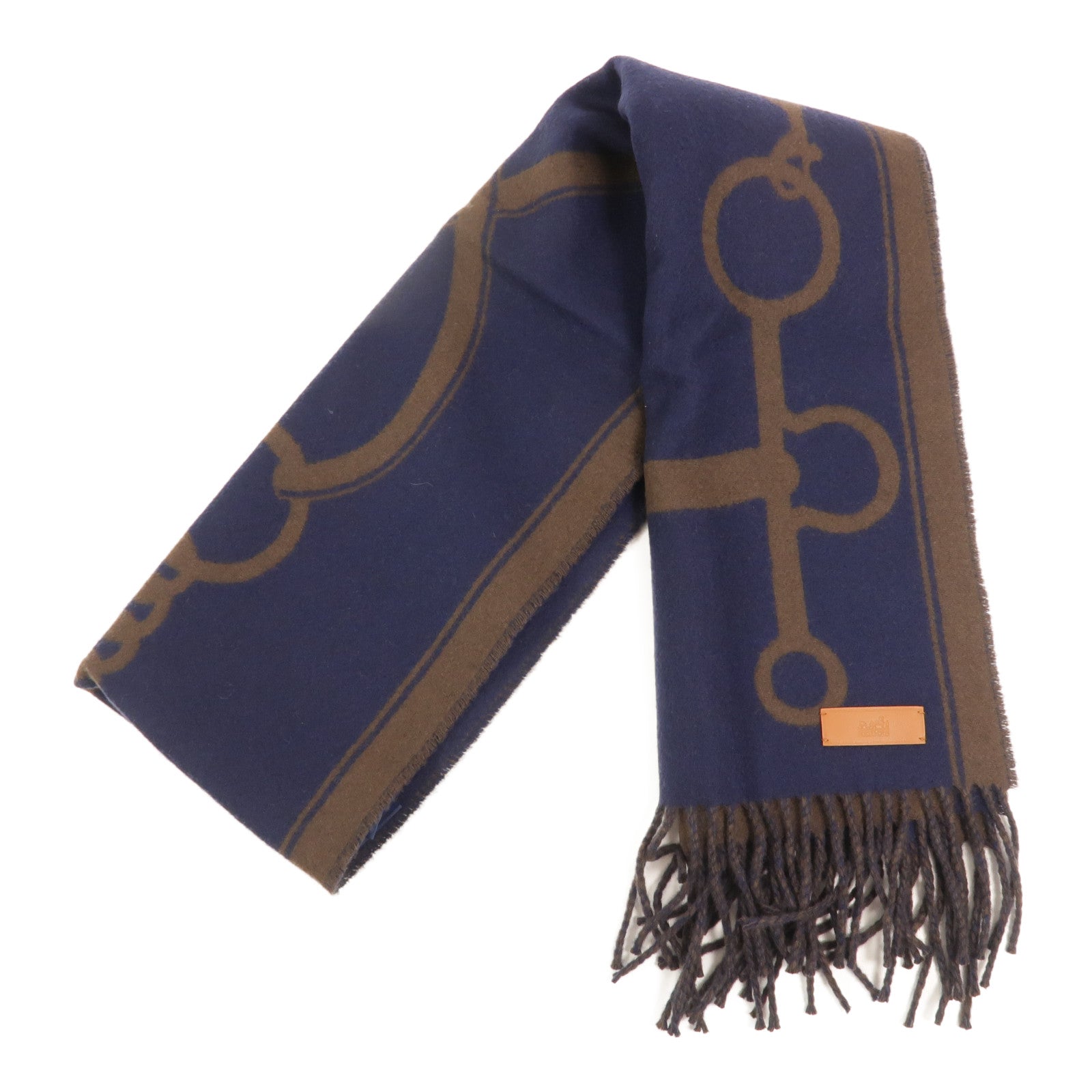 HERMES 羊絨Scarf 170x30圍巾