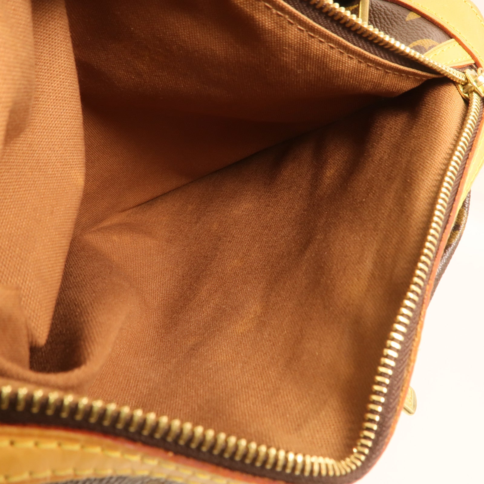 LOUIS VUITTON Monogram Sac A Dos Bosphore金扣背包棕色