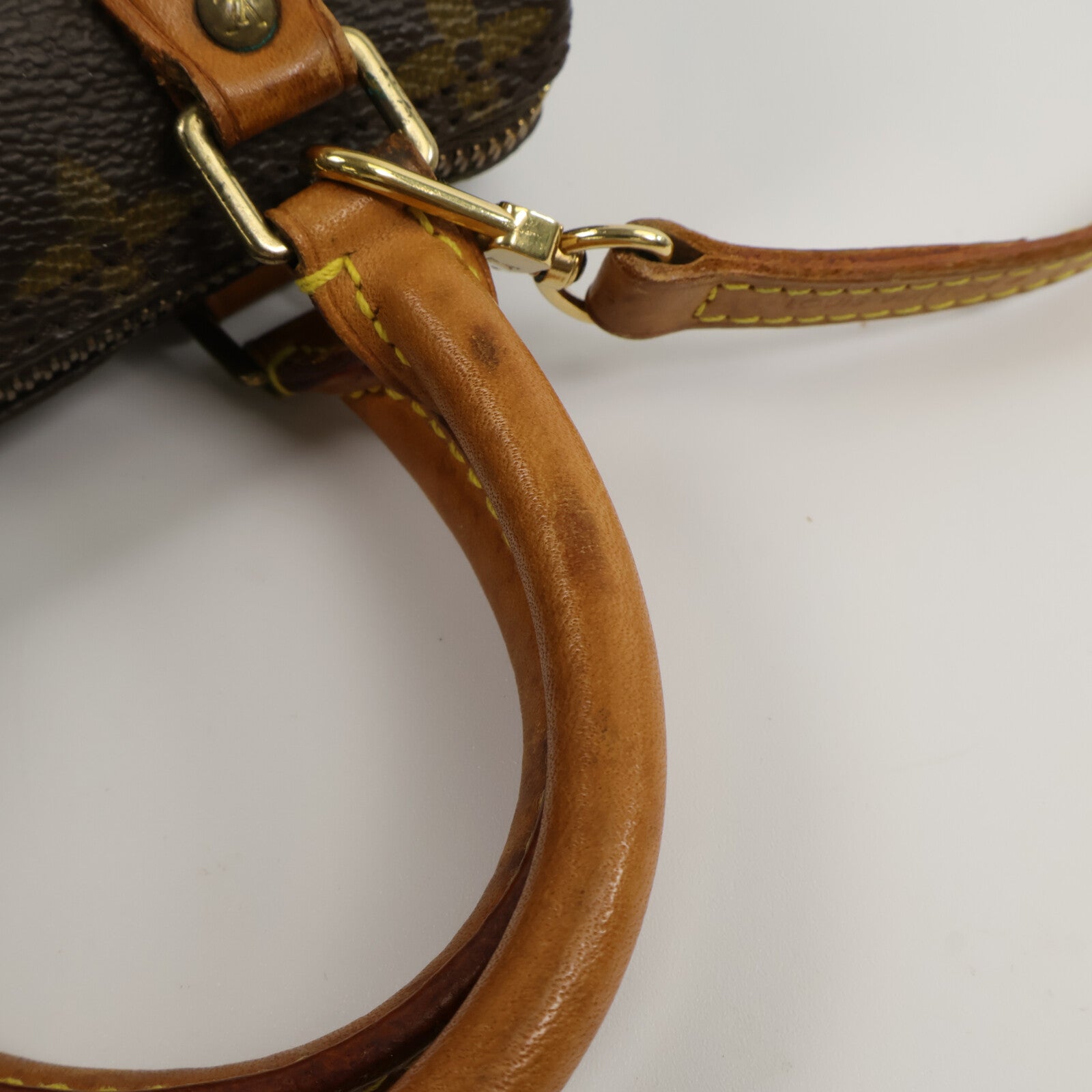 LOUIS VUITTON Monogram Speedy Mini手挽袋