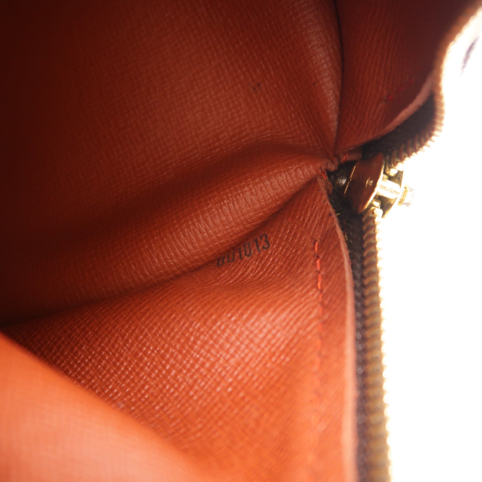 LOUIS VUITTON Damier Papillon PM手挽袋