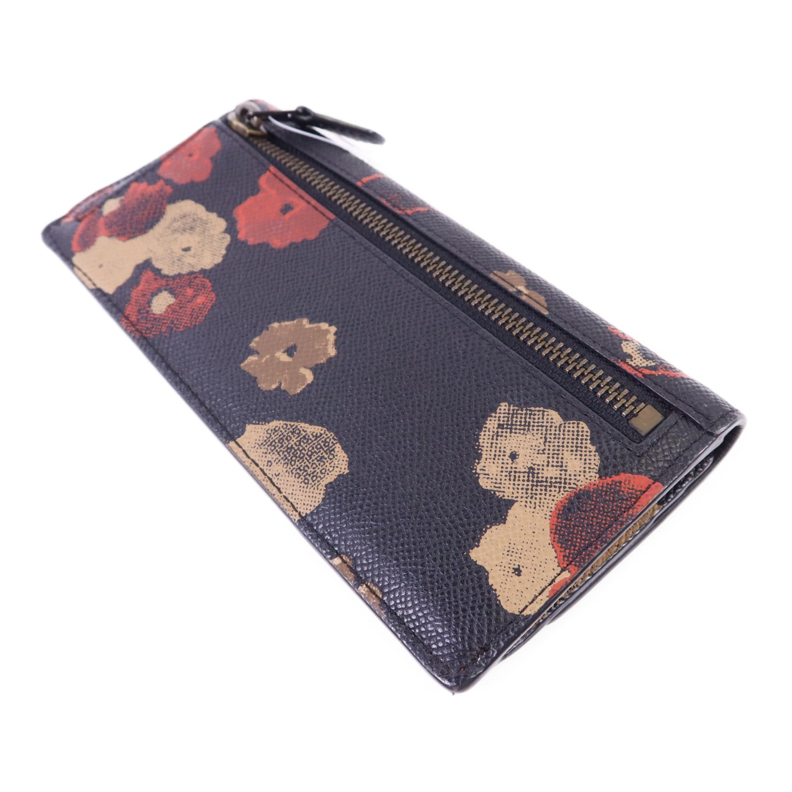 COACH 牛皮皮革Long Wallet長錢包