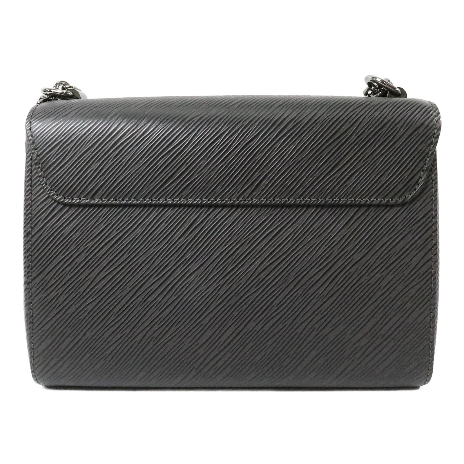 LOUIS VUITTON Epi Twist MM鏈帶手挽肩背兩用袋