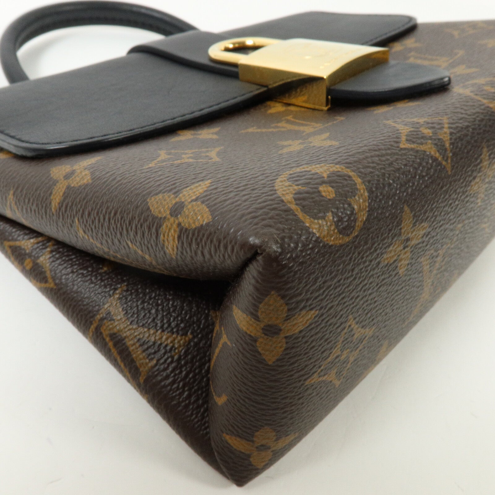 LOUIS VUITTON Monogram Locky BB手挽肩背兩用袋