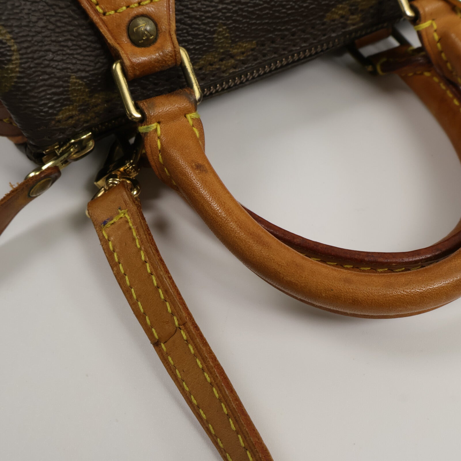 LOUIS VUITTON Monogram Speedy Mini手挽袋
