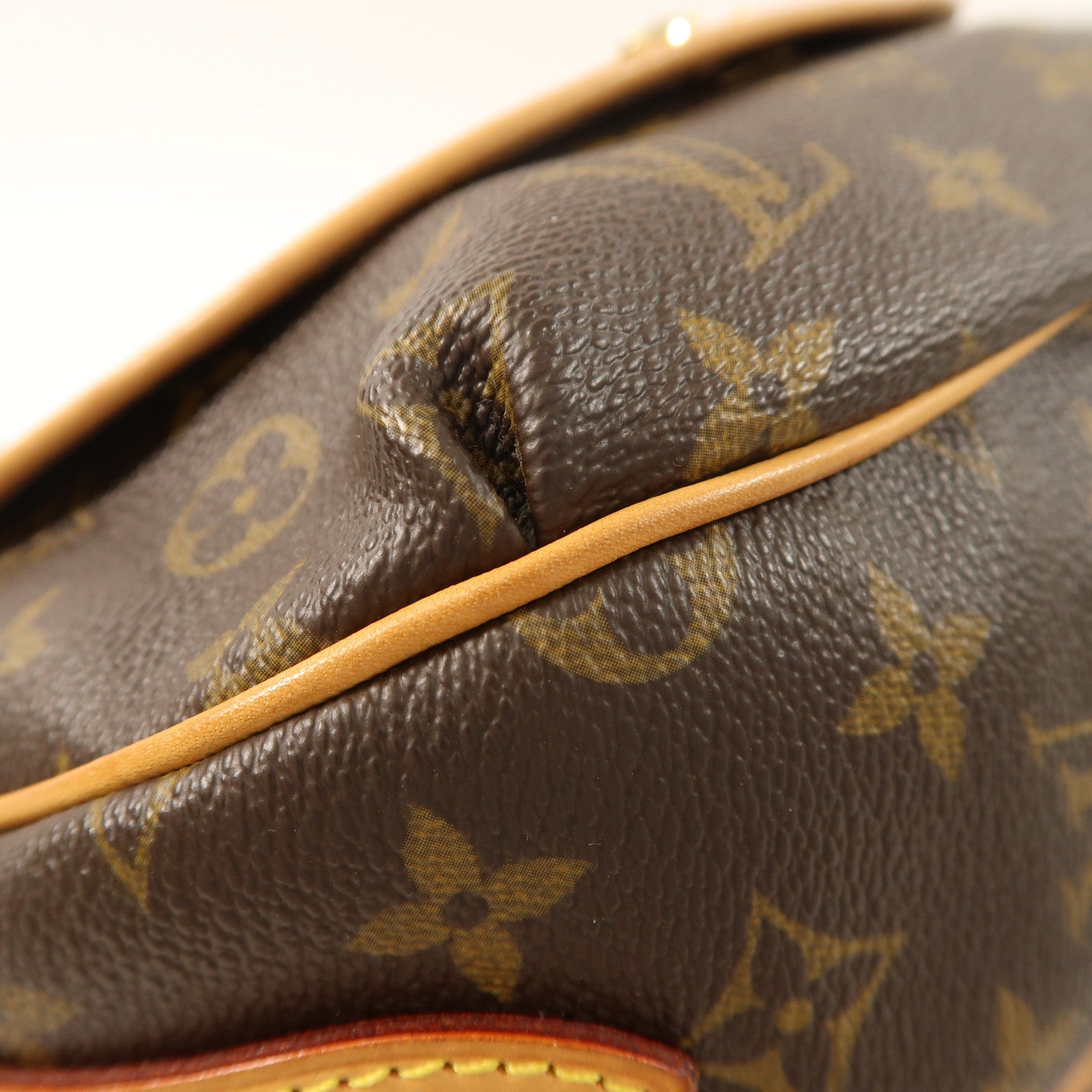 LOUIS VUITTON Monogram Tulum PM金扣肩背袋