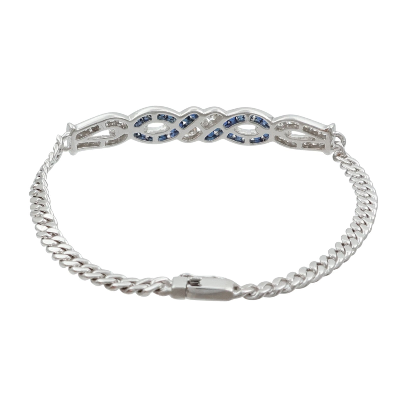 JEWELRY 18K白金Diamond Bracelet鑽石手鏈