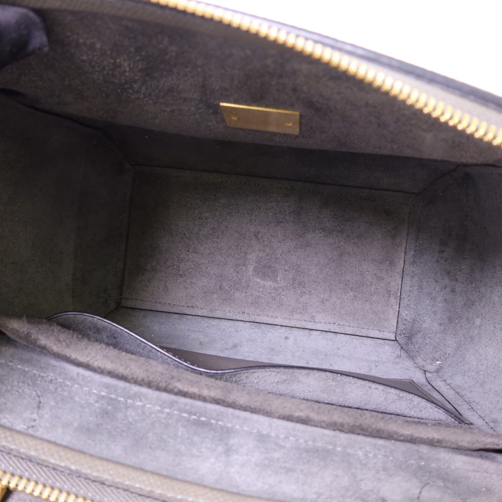 CELINE 牛皮皮革Micro Belt Bag金扣手挽肩背兩用袋