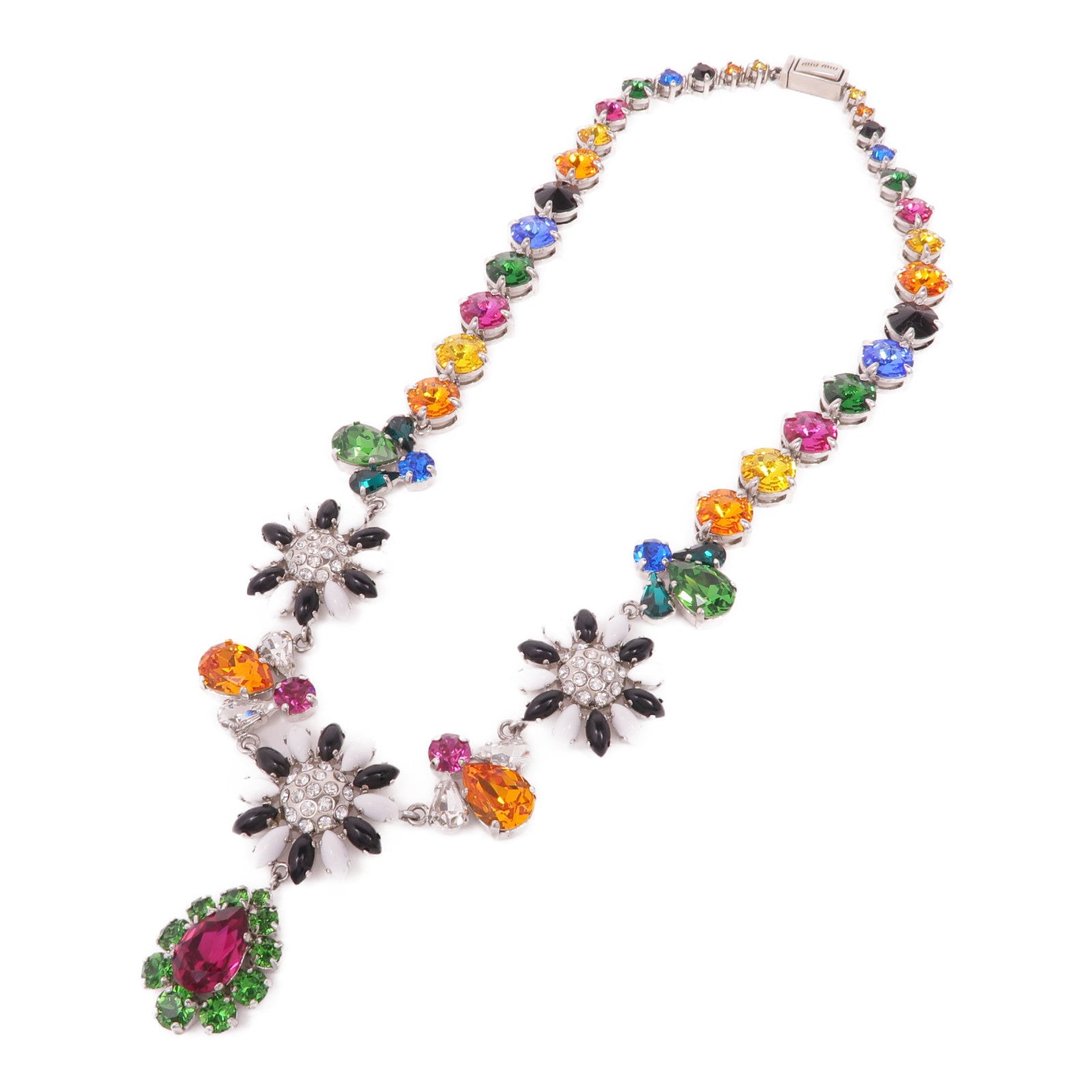 Miu Miu 金屬Necklace項鍊