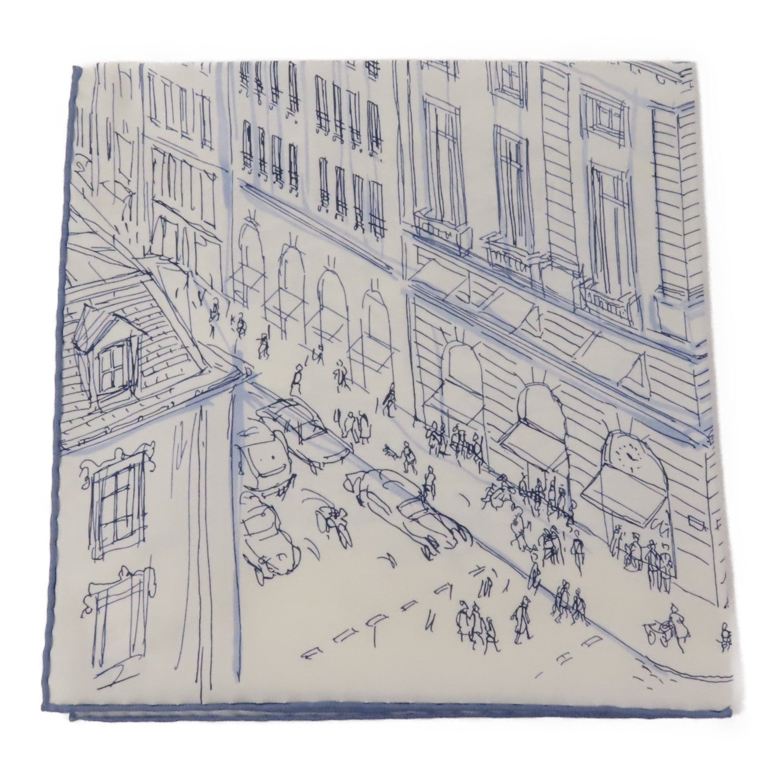 HERMES 絲質Scarf 40x40絲巾