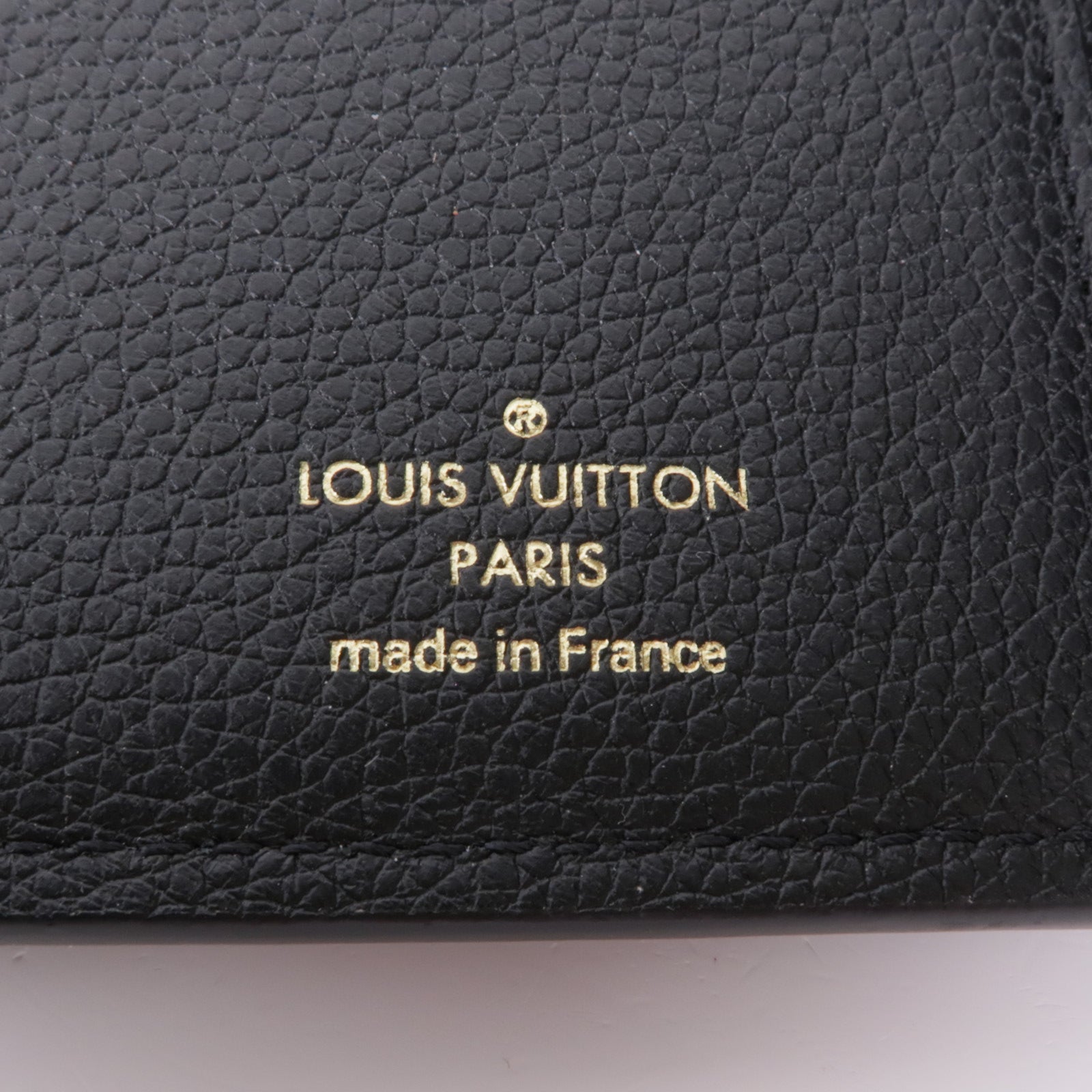 LOUIS VUITTON Monogram Empreinte Victorine Wallet錢包