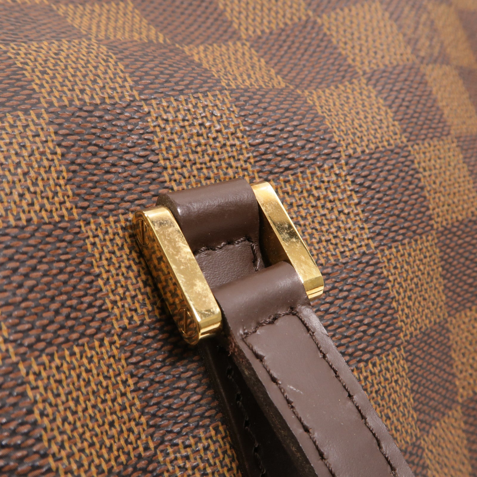 LOUIS VUITTON Damier Papillon PM手挽袋