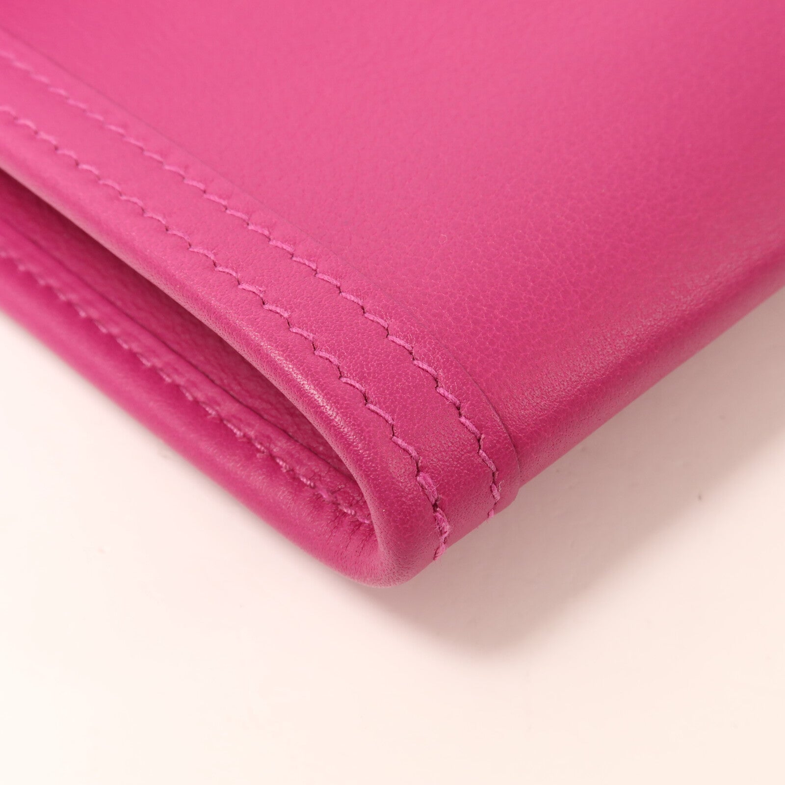 HERMES Swift皮革Jige Elan 29手拿包Rose Purple
