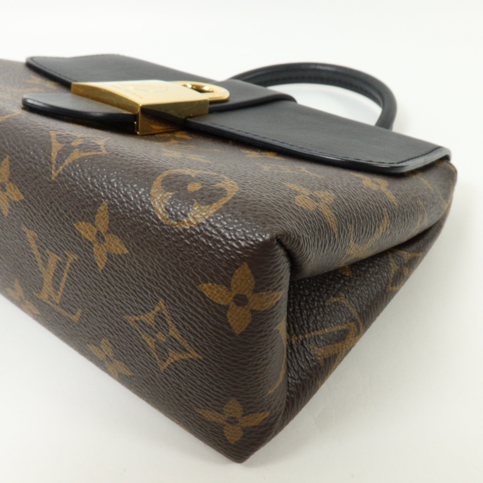 LOUIS VUITTON Monogram Locky BB手挽肩背兩用袋