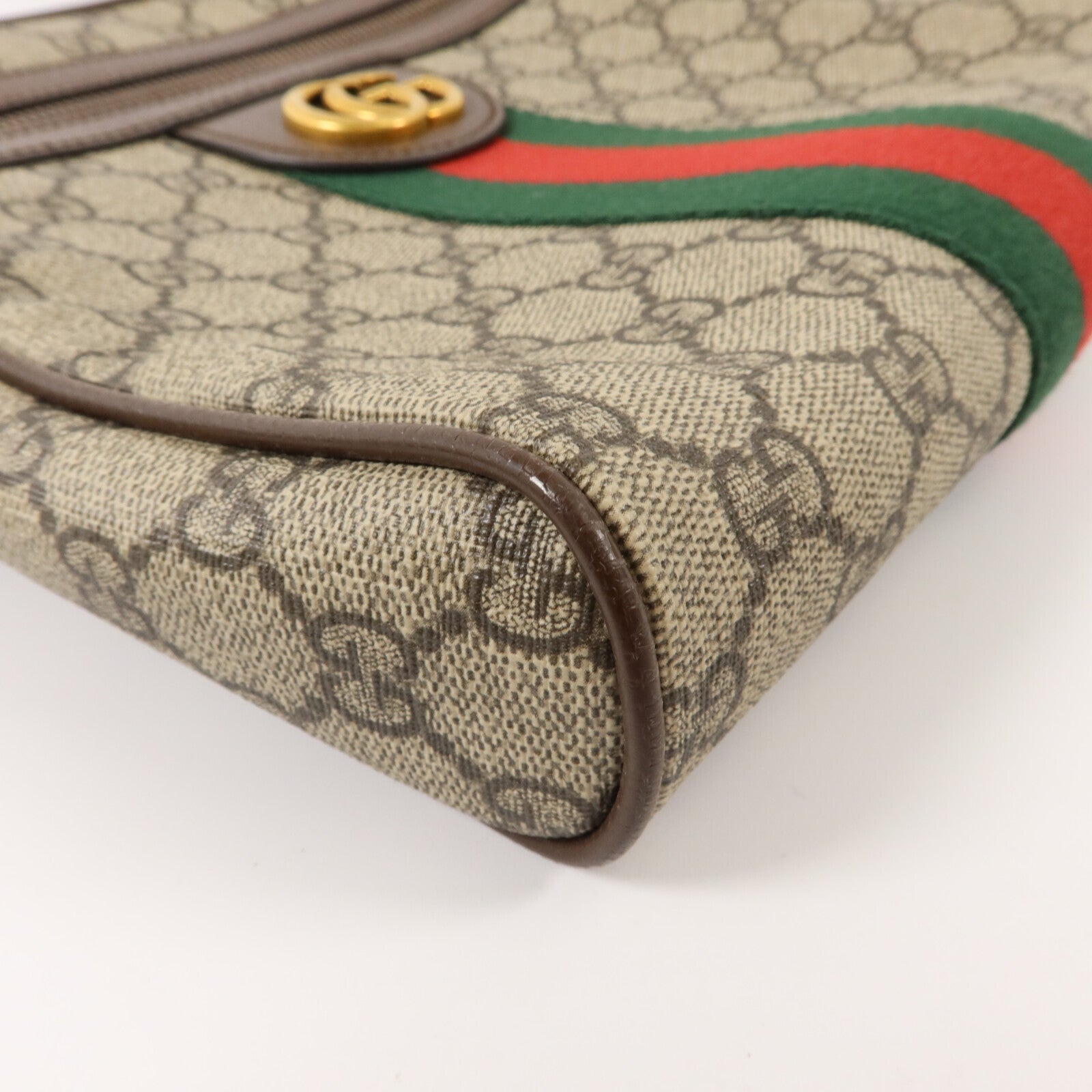 GUCCI 塗層帆布Ophidia Small Messenger Bag肩背袋