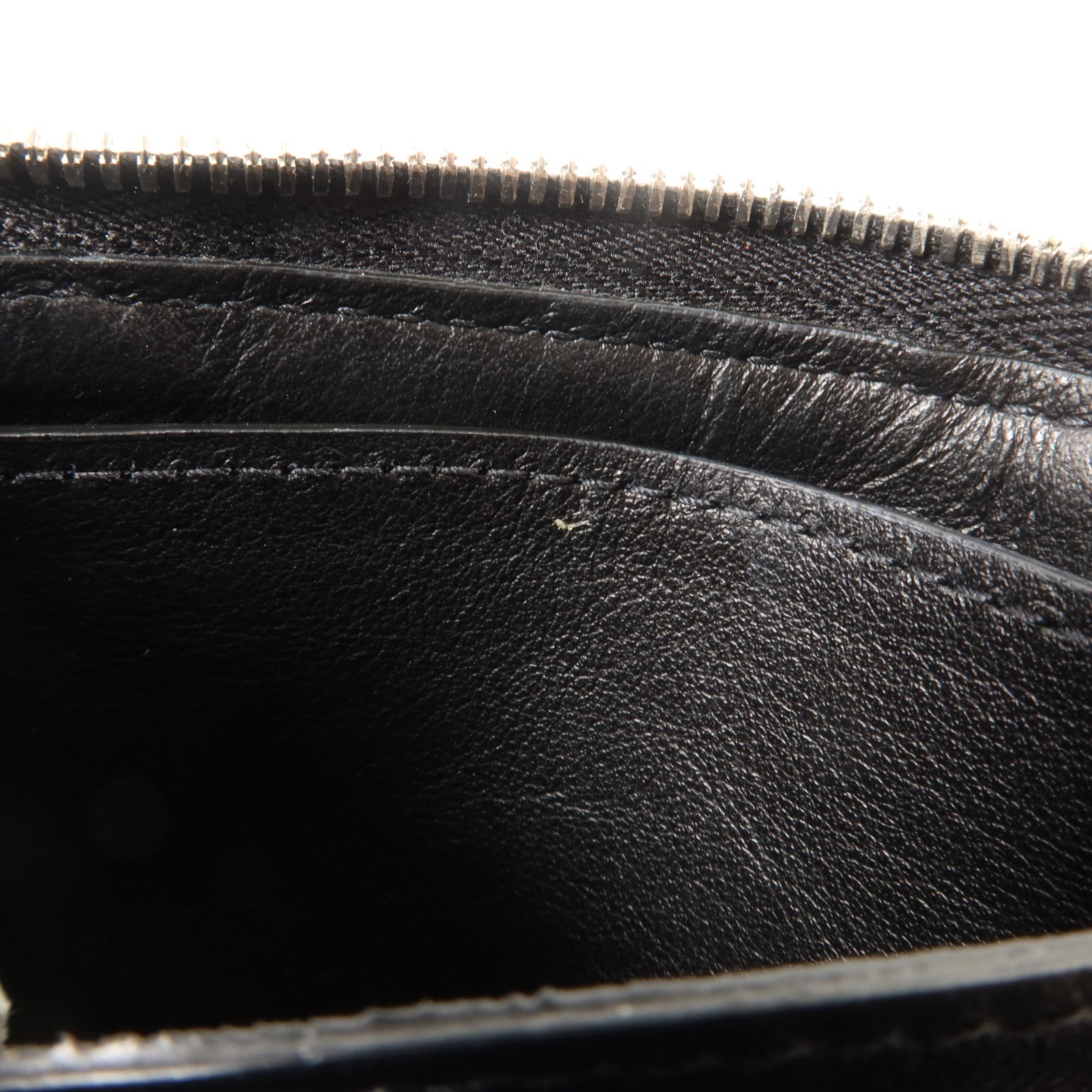 BOTTEGA VENETA 織紋皮革Wallet銀扣錢包